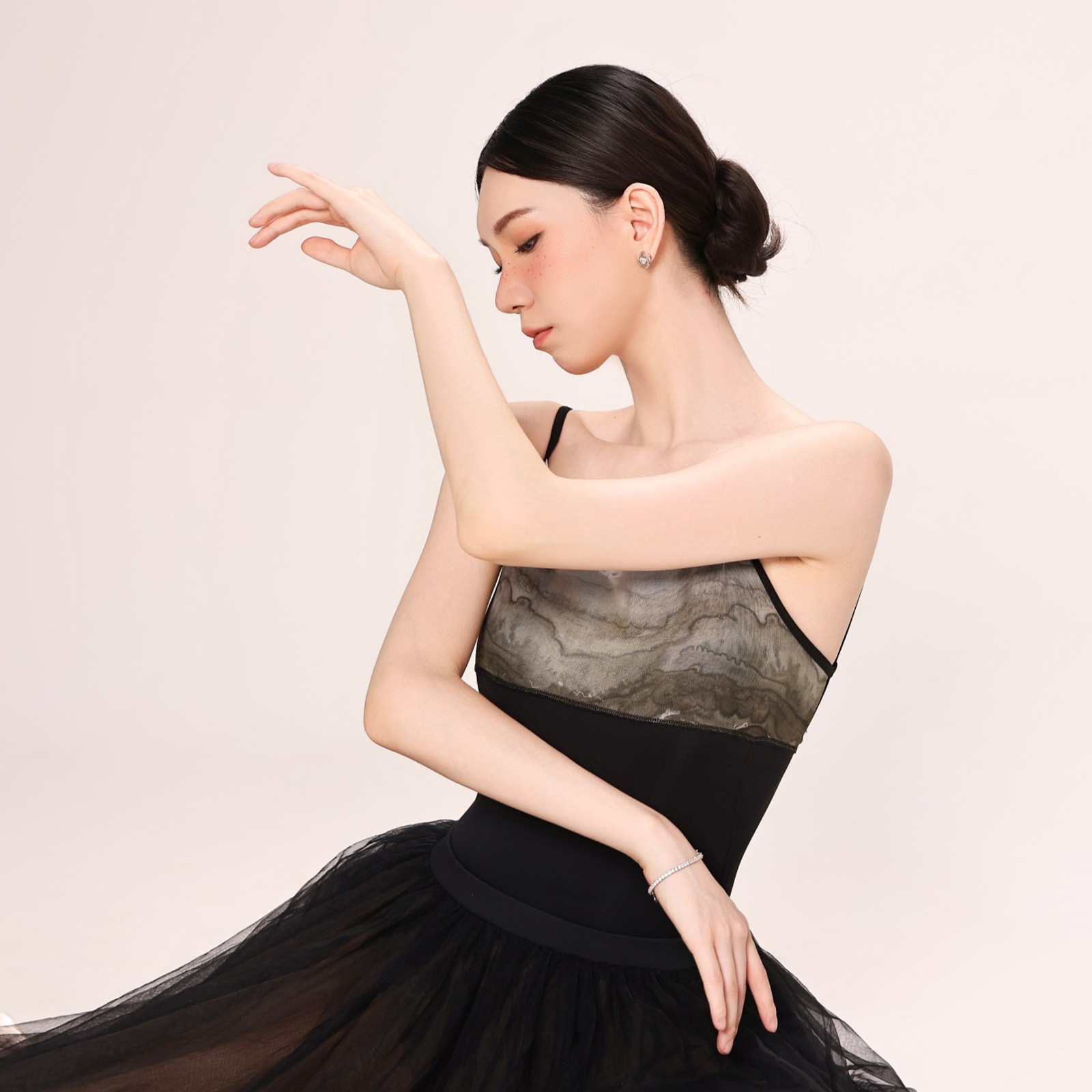 キャミソールレオタードDZB378