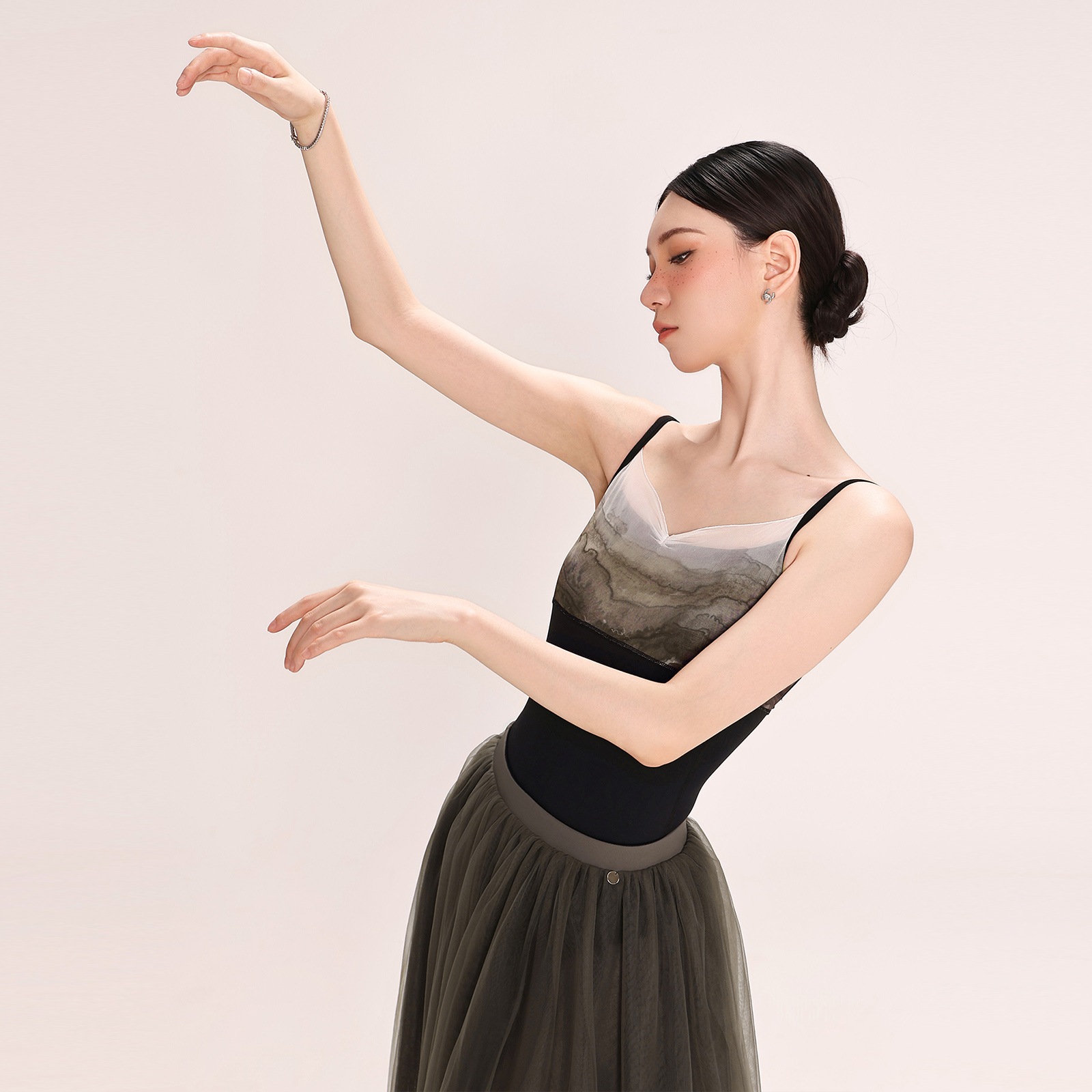 キャミソールレオタードDZB378