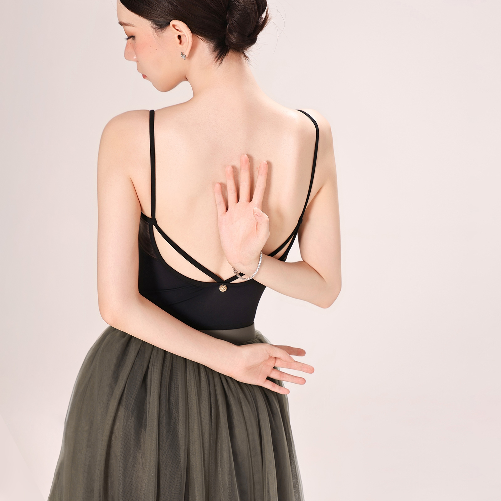 キャミソールレオタードDZB378