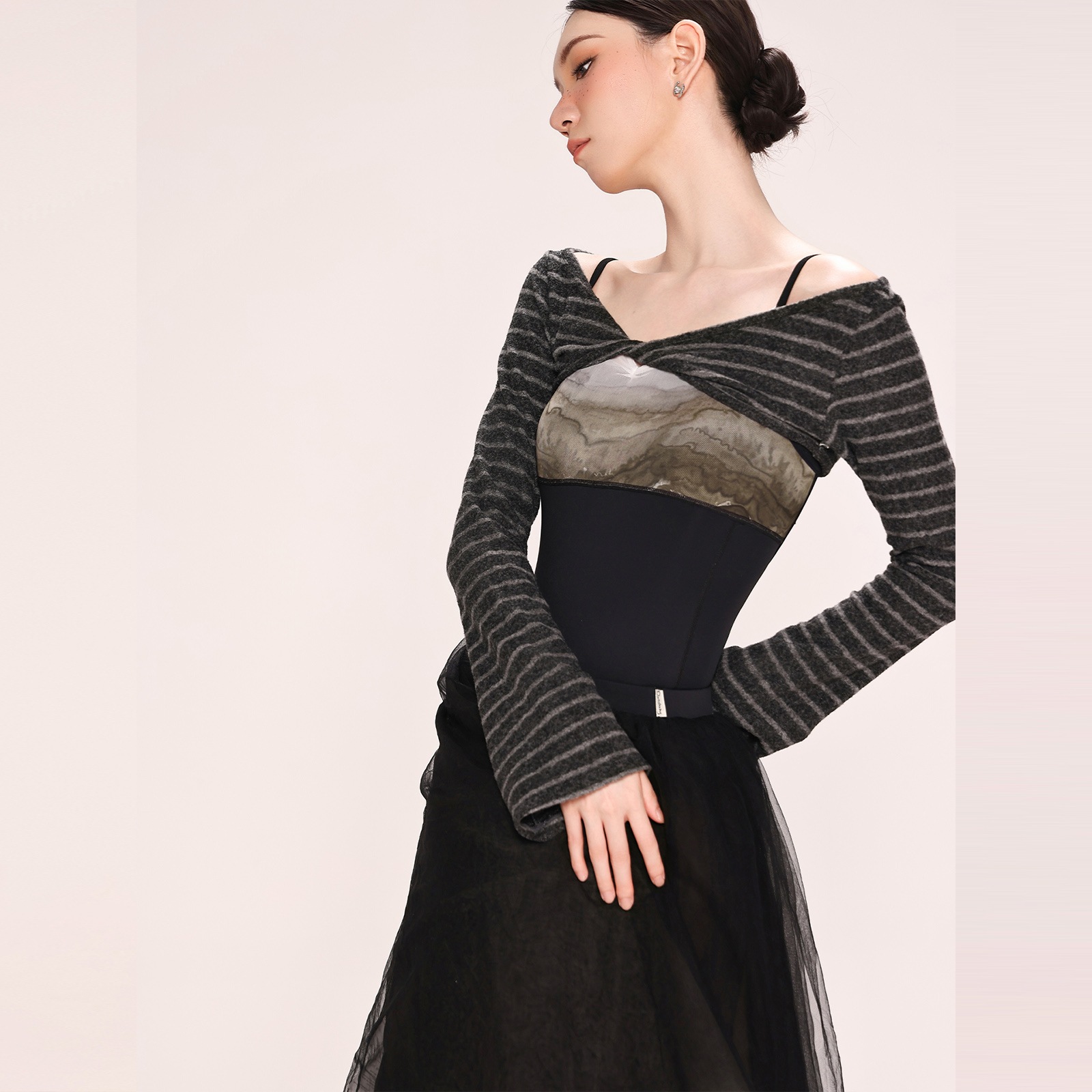 キャミソールレオタードDZB378