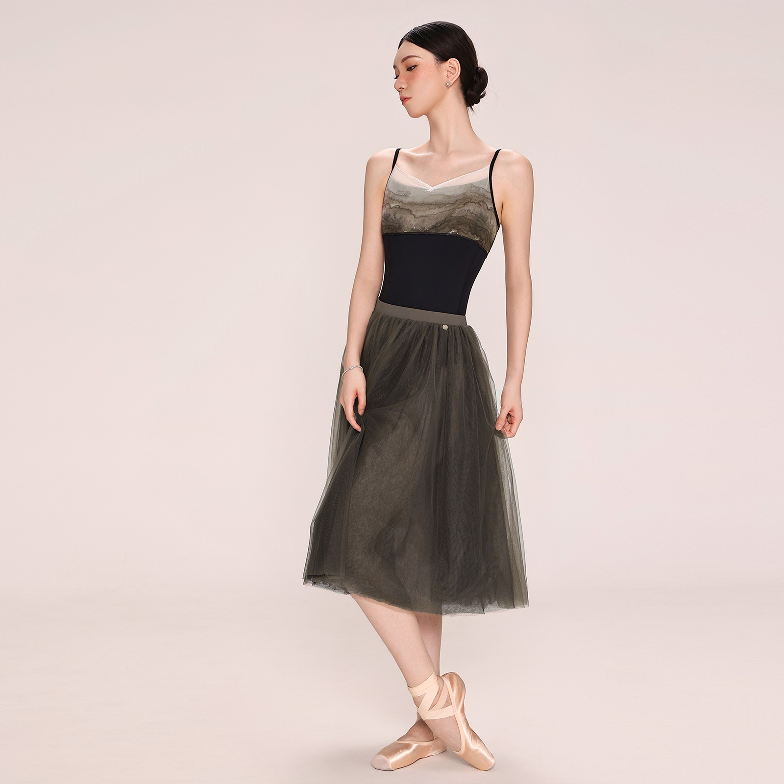 キャミソールレオタードDZB378