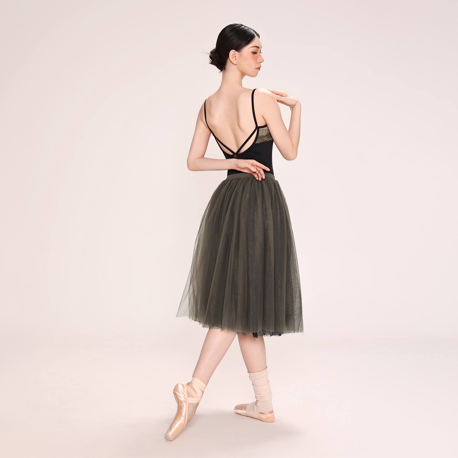 キャミソールレオタードDZB378