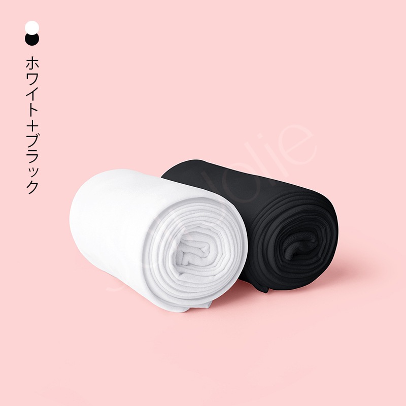 ジュニアレディースタイツ2足セット4色展開AWG-90D