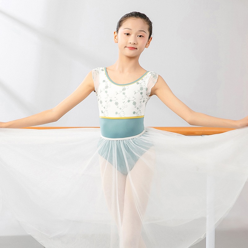 ジュニアノースリーブレオタードJSM1122-1 | Junior・Kidsウェア