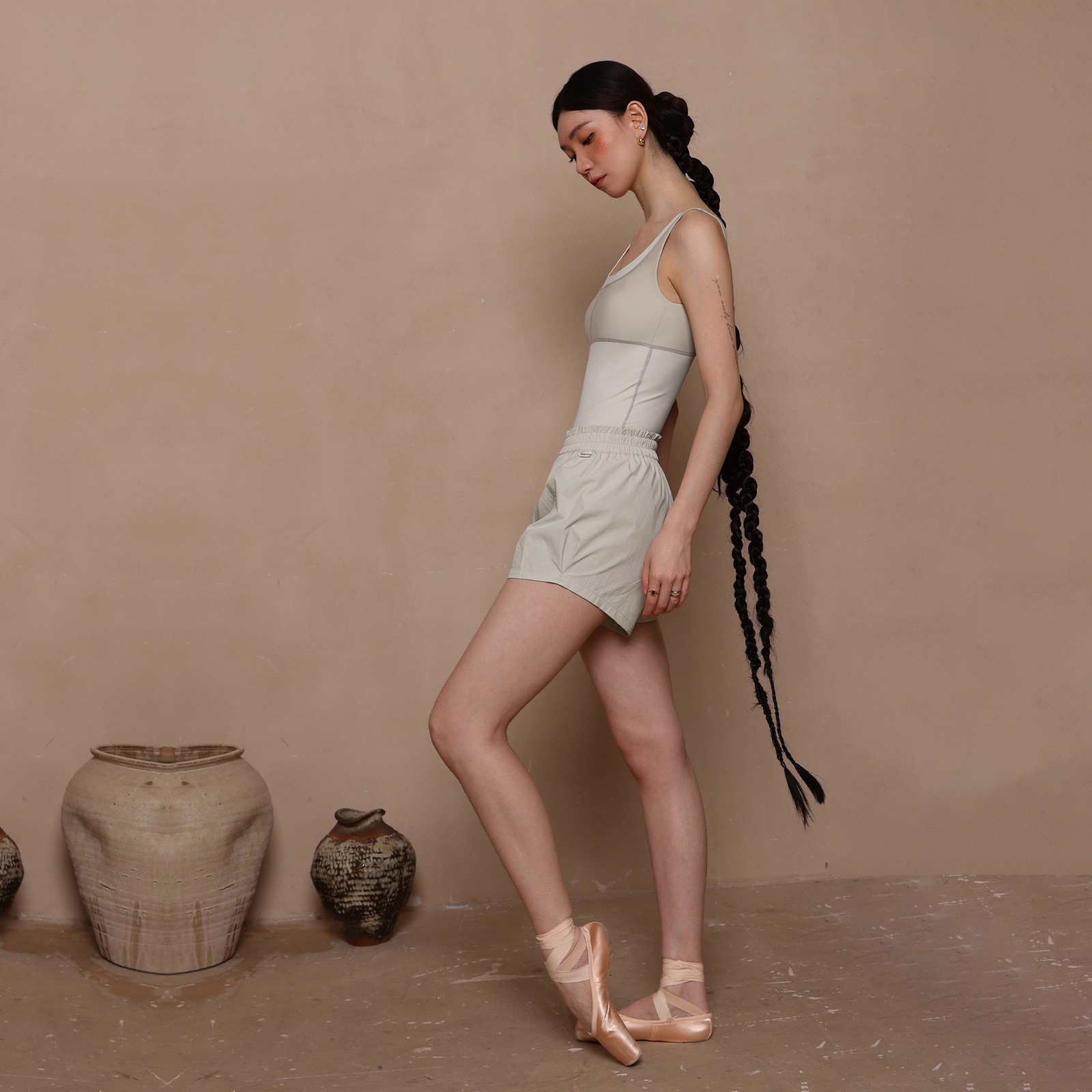 ショートボトムス ２色展開 DZB403