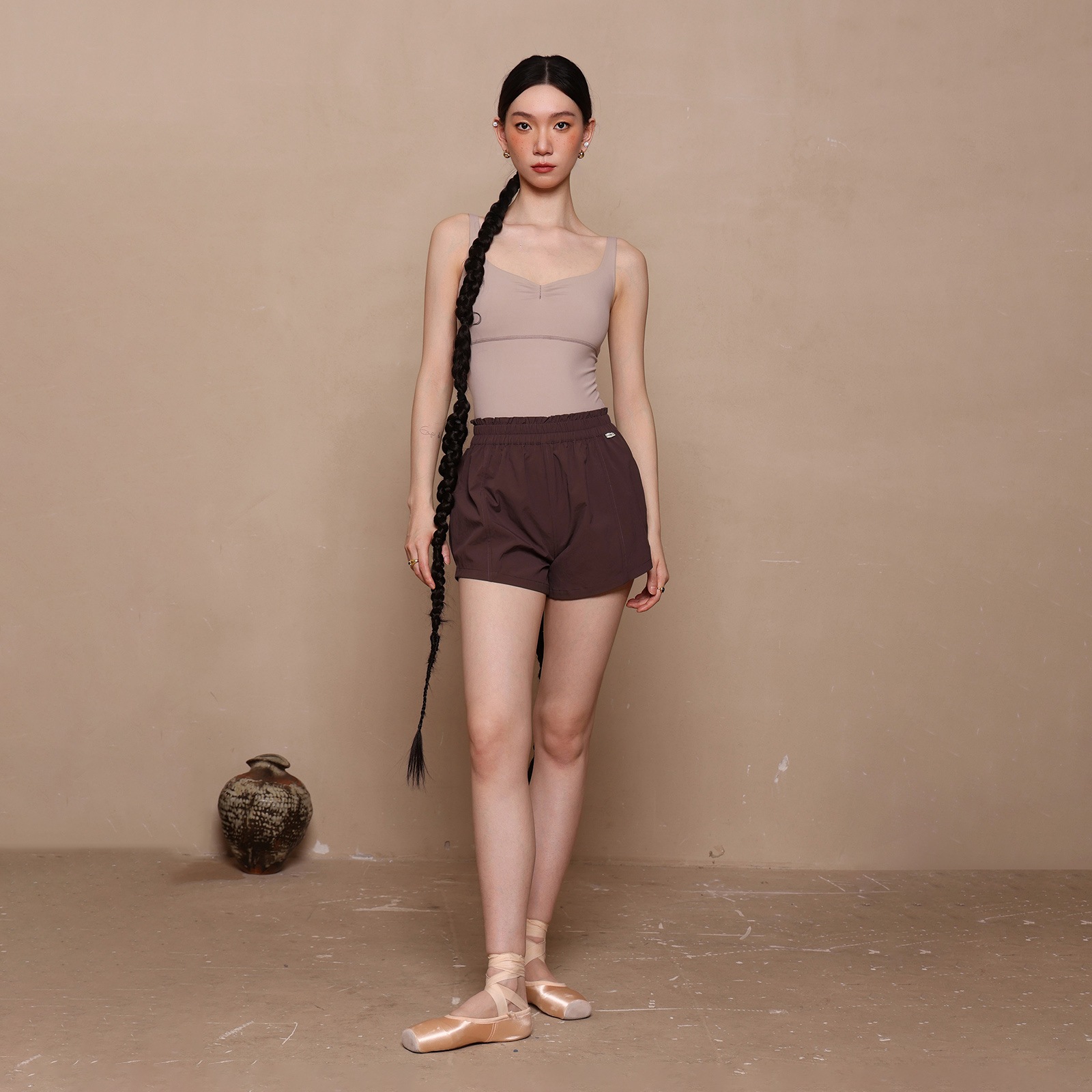 ショートボトムス ２色展開 DZB403