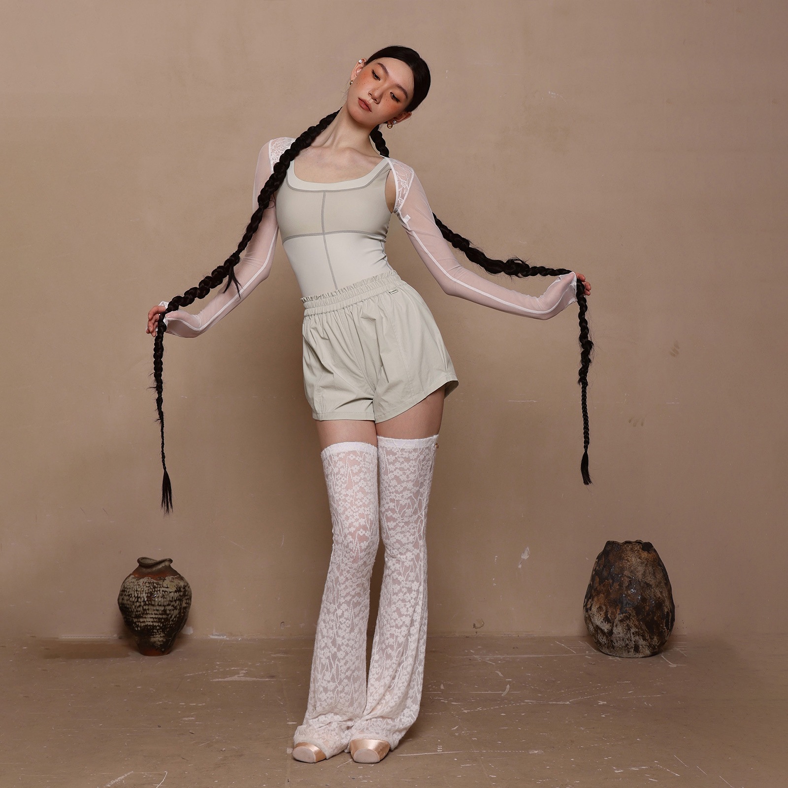 ショートボトムス 2色展開 DZB403 | Lady'sウェア | JoliJolie Online