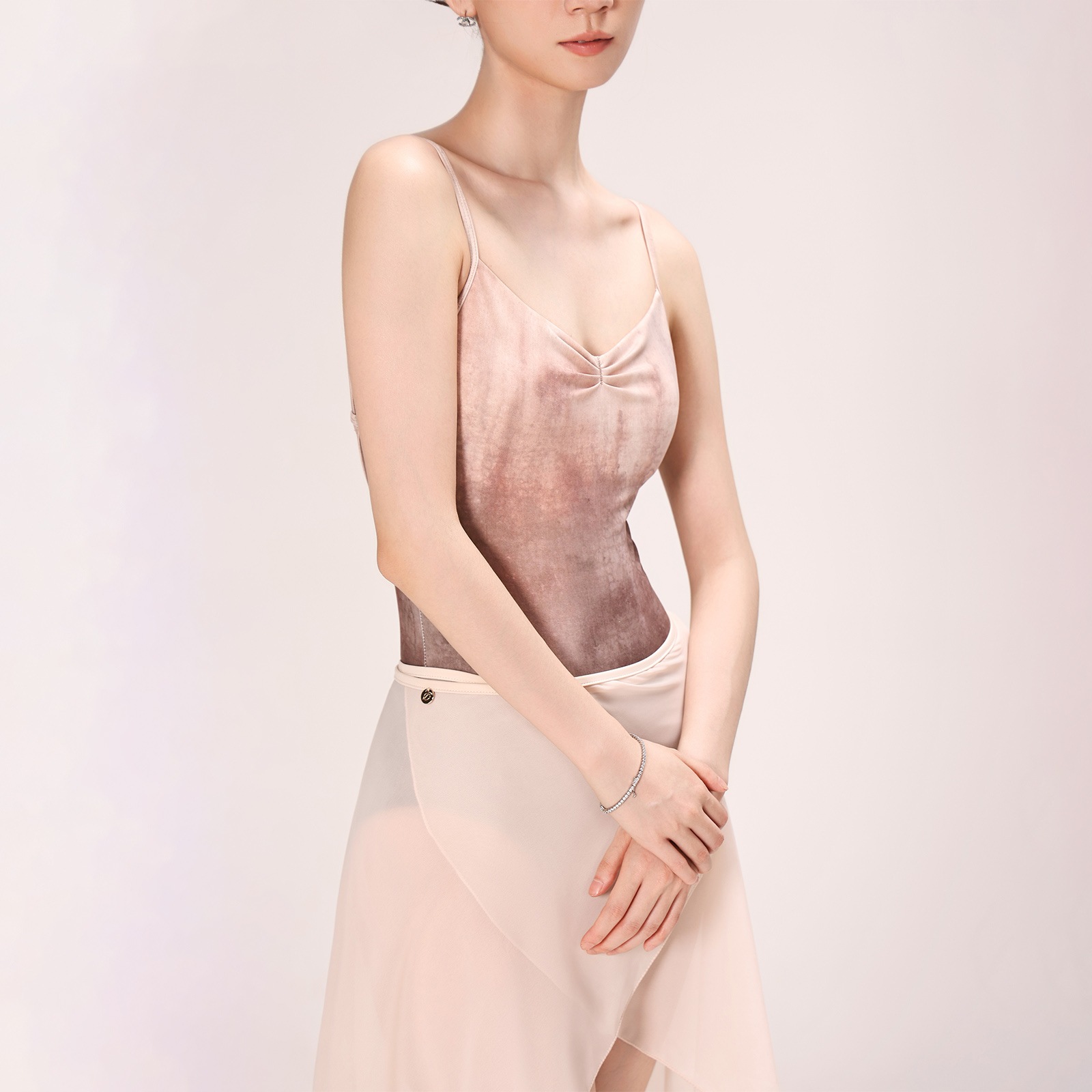 キャミソールレオタードDZB382