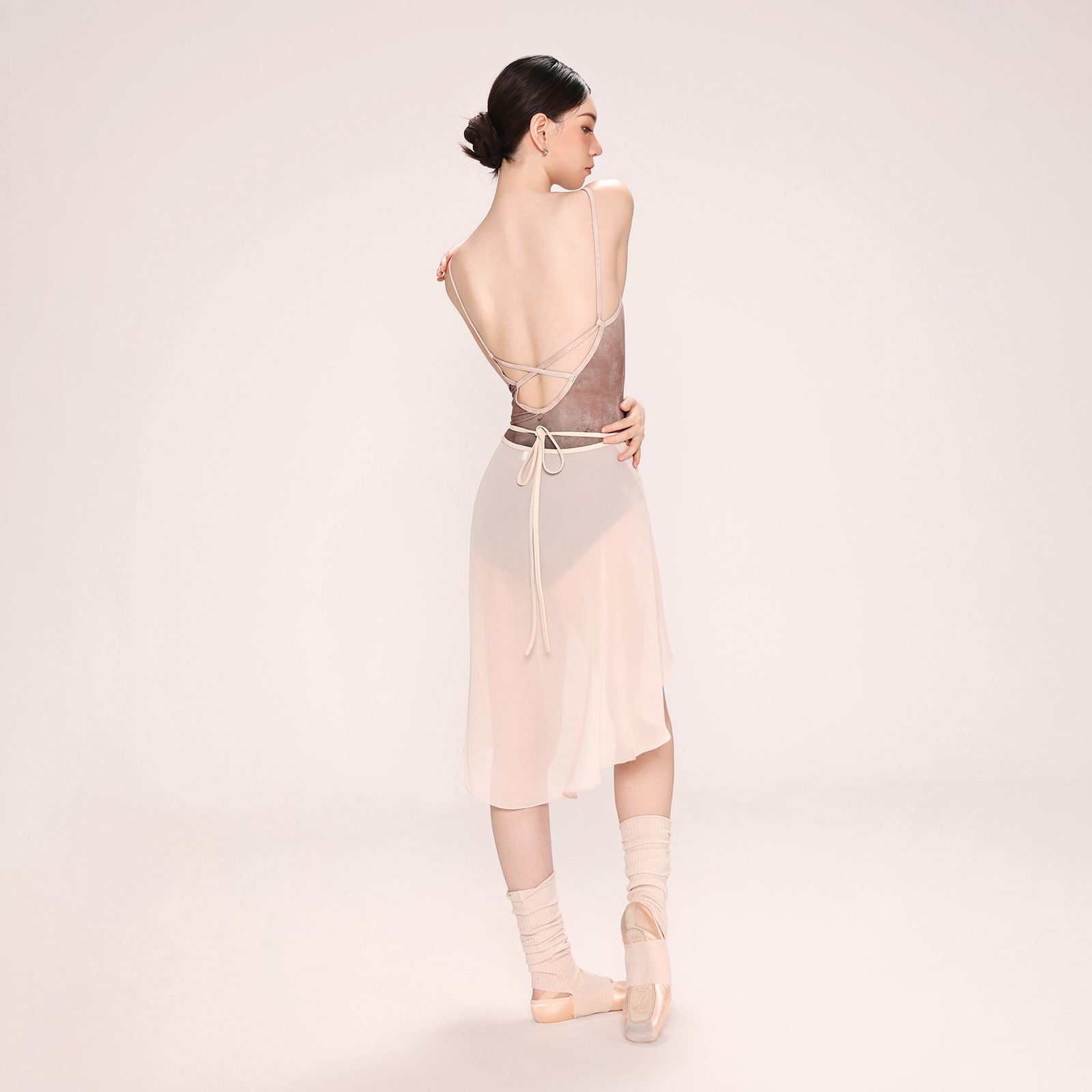 キャミソールレオタードDZB382