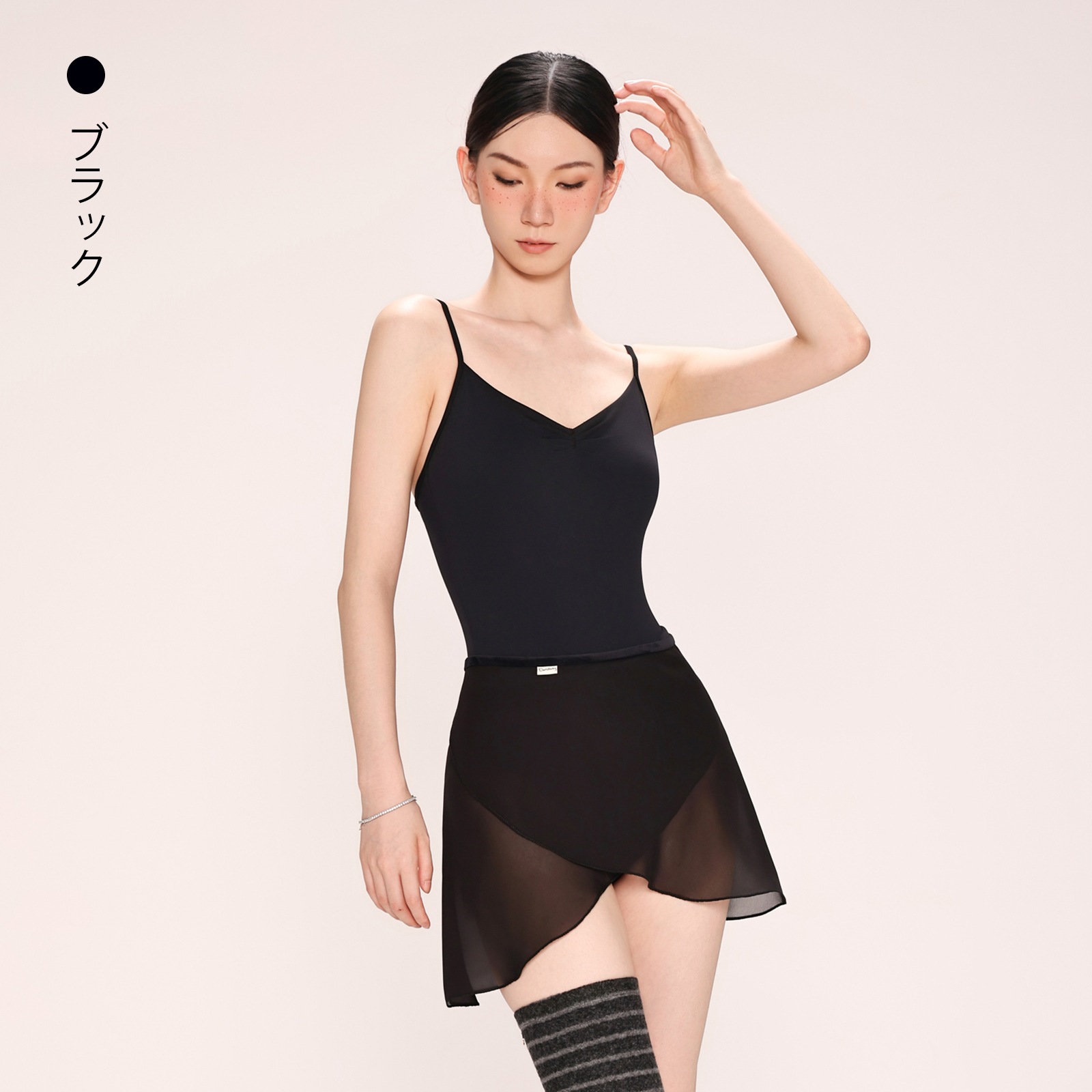 キャミソールレオタードDZB382