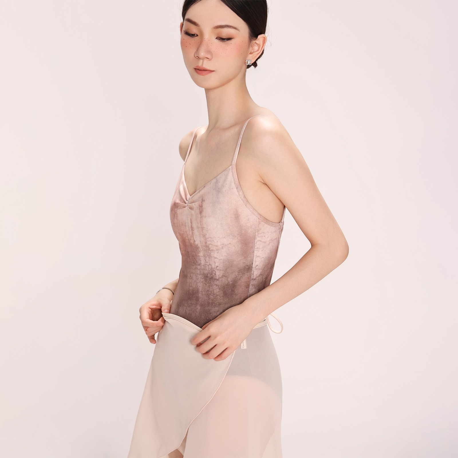 キャミソールレオタードDZB382