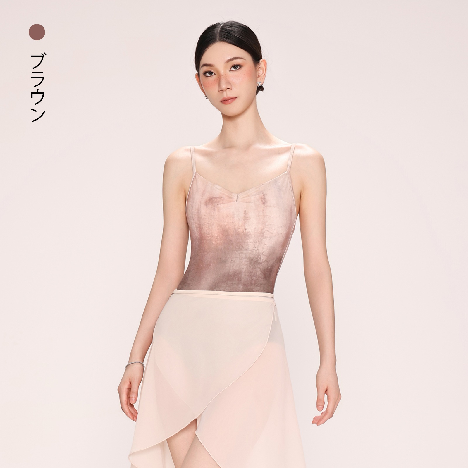 キャミソールレオタードDZB382