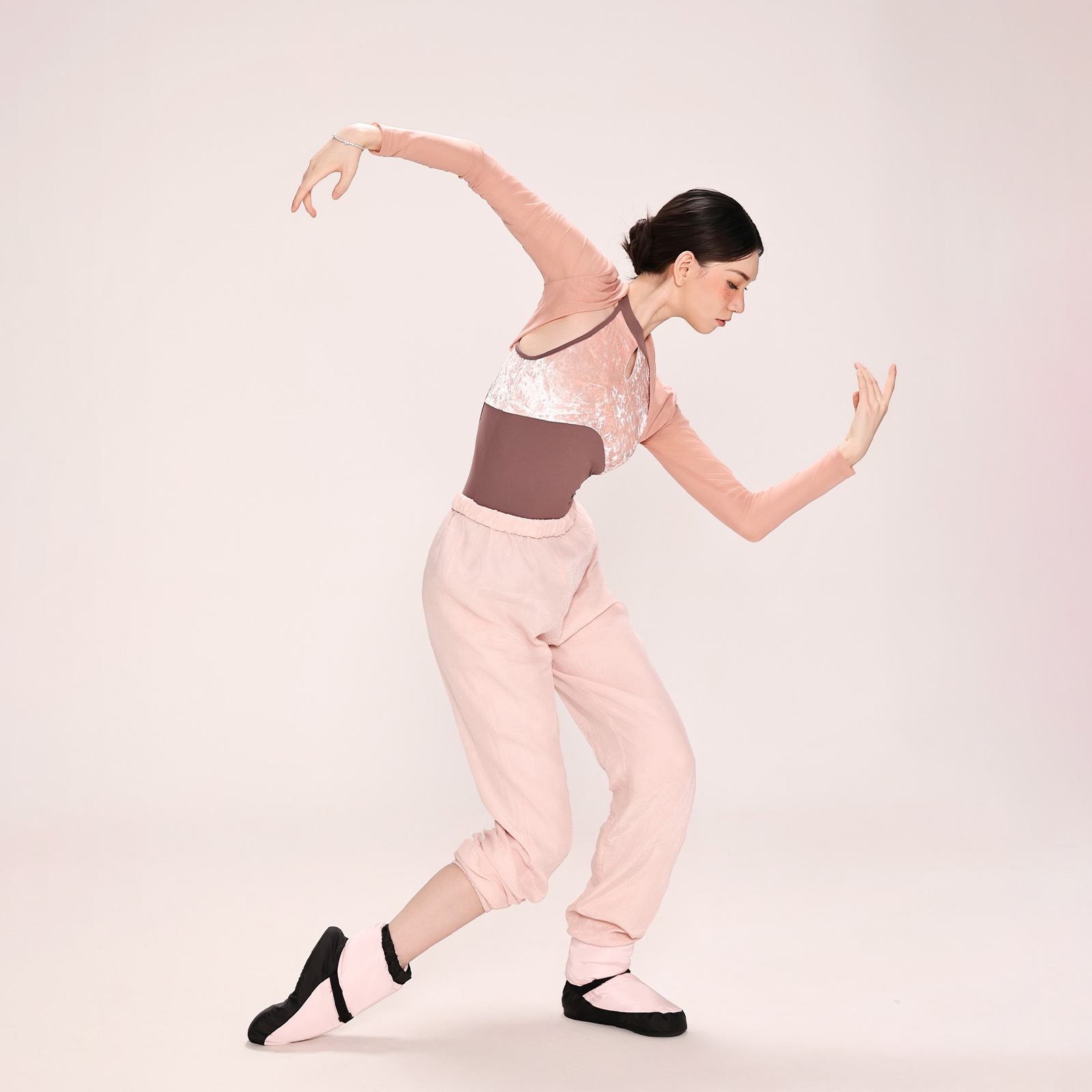 ハイネックレオタード  DZB387