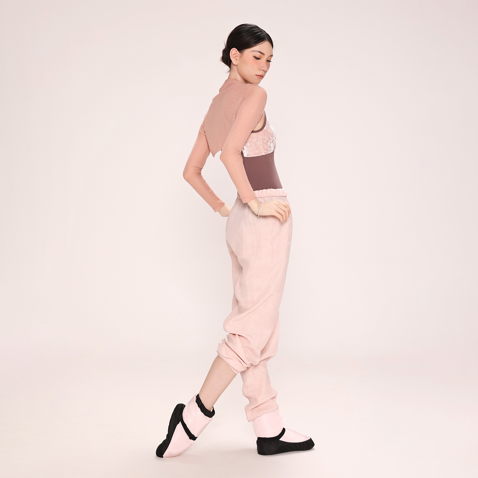 ハイネックレオタード  DZB387