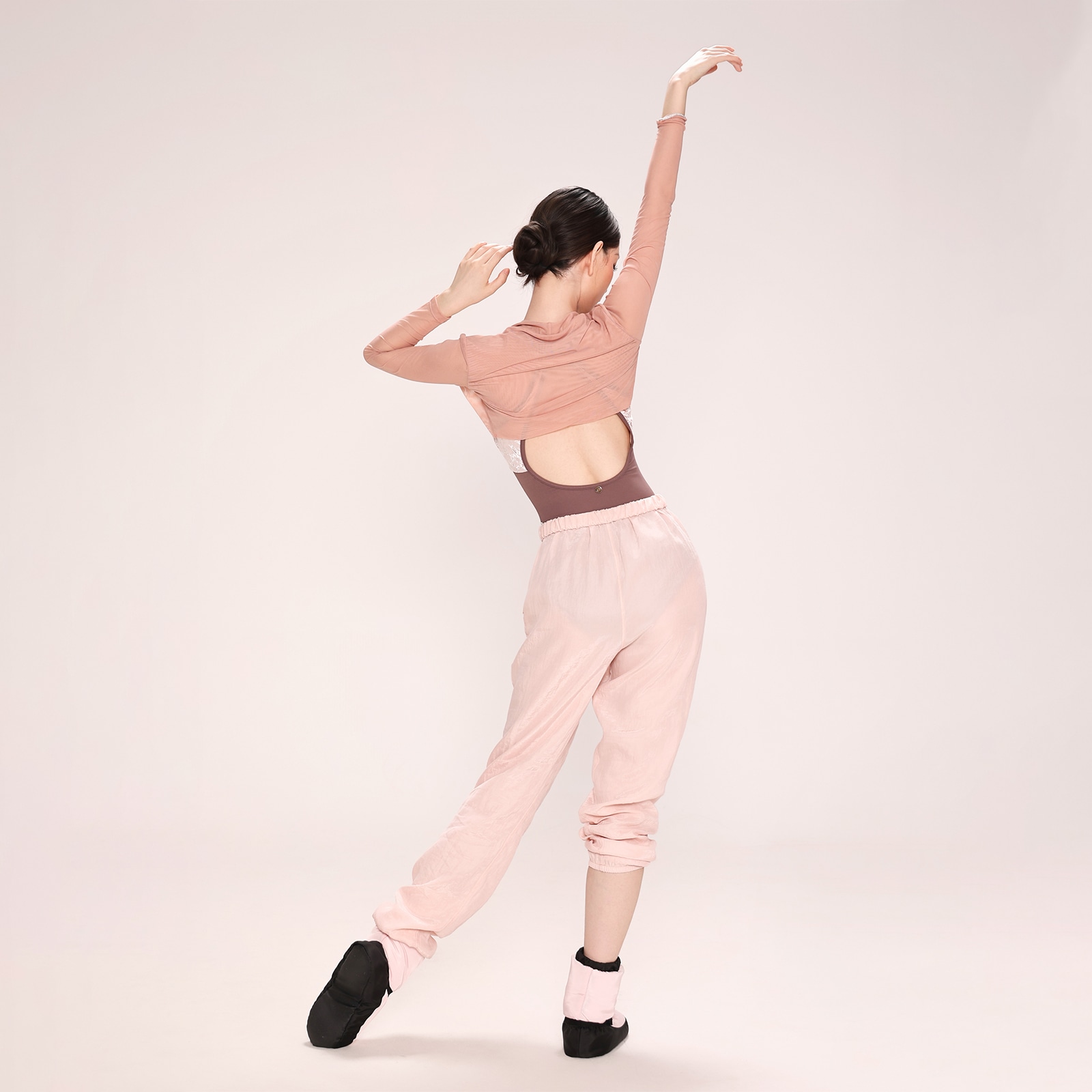 ハイネックレオタード  DZB387