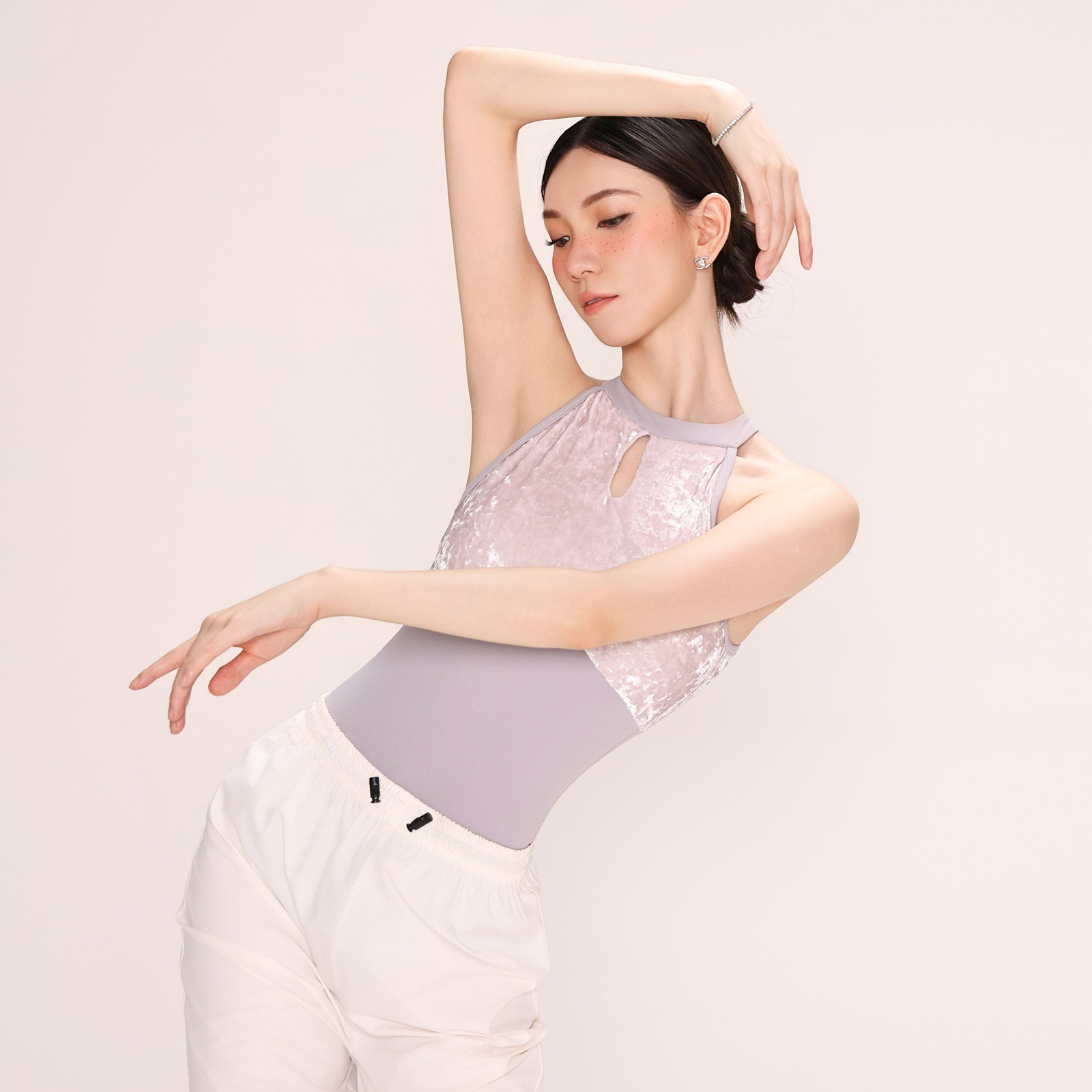 ハイネックレオタード  DZB387