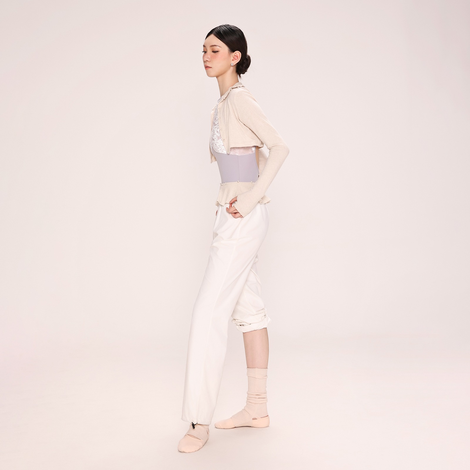 ハイネックレオタード  DZB387