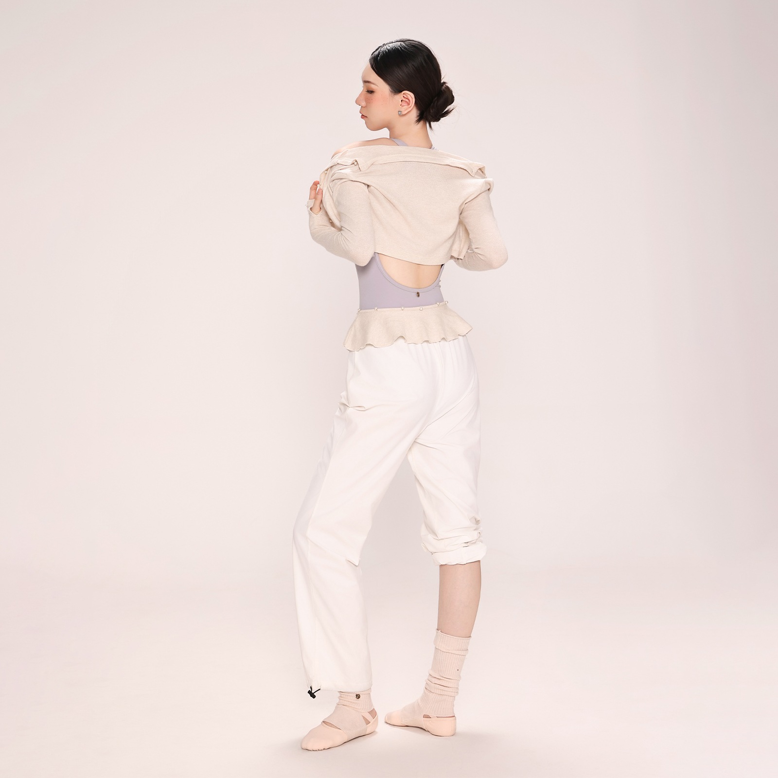 ハイネックレオタード  DZB387