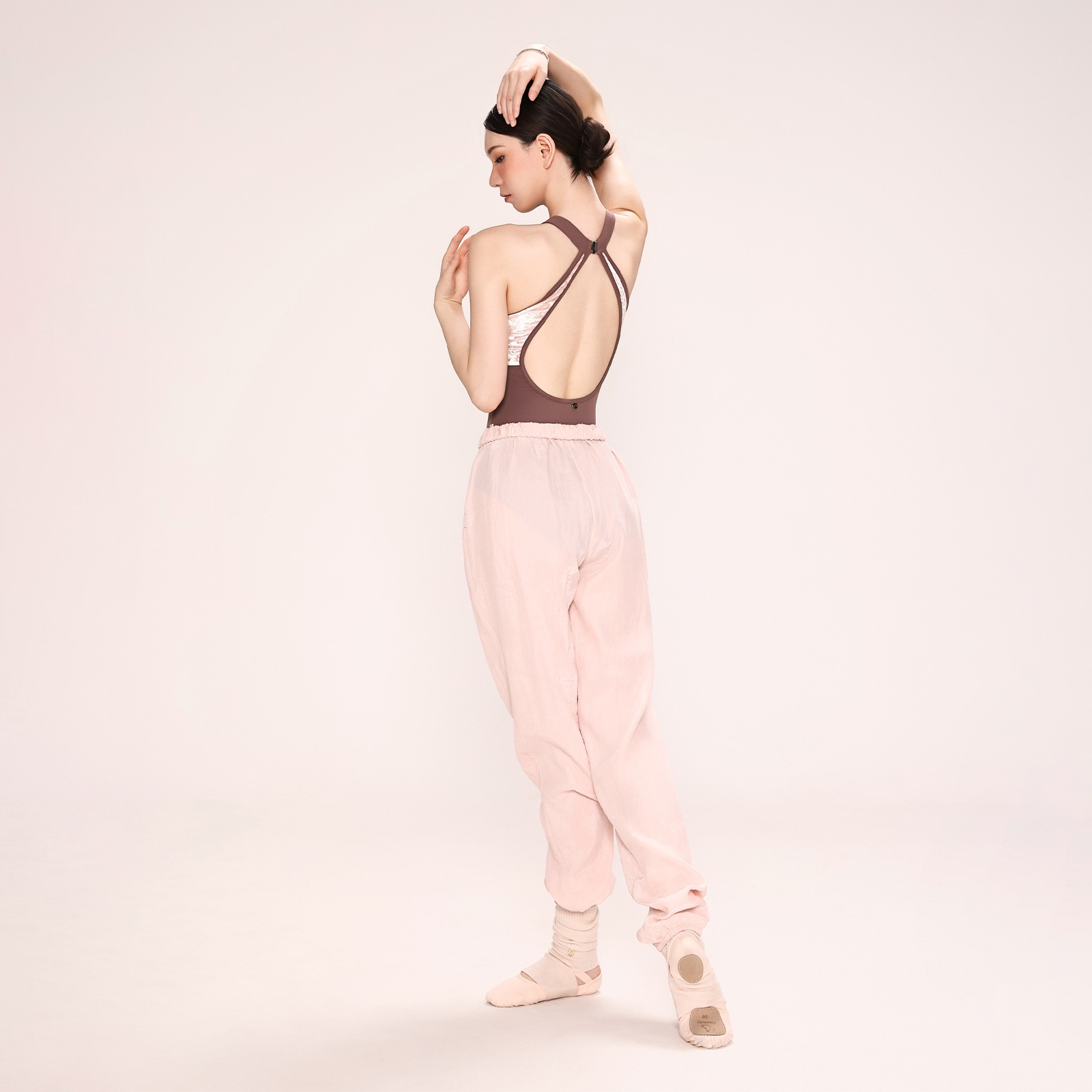 ハイネックレオタード  DZB387