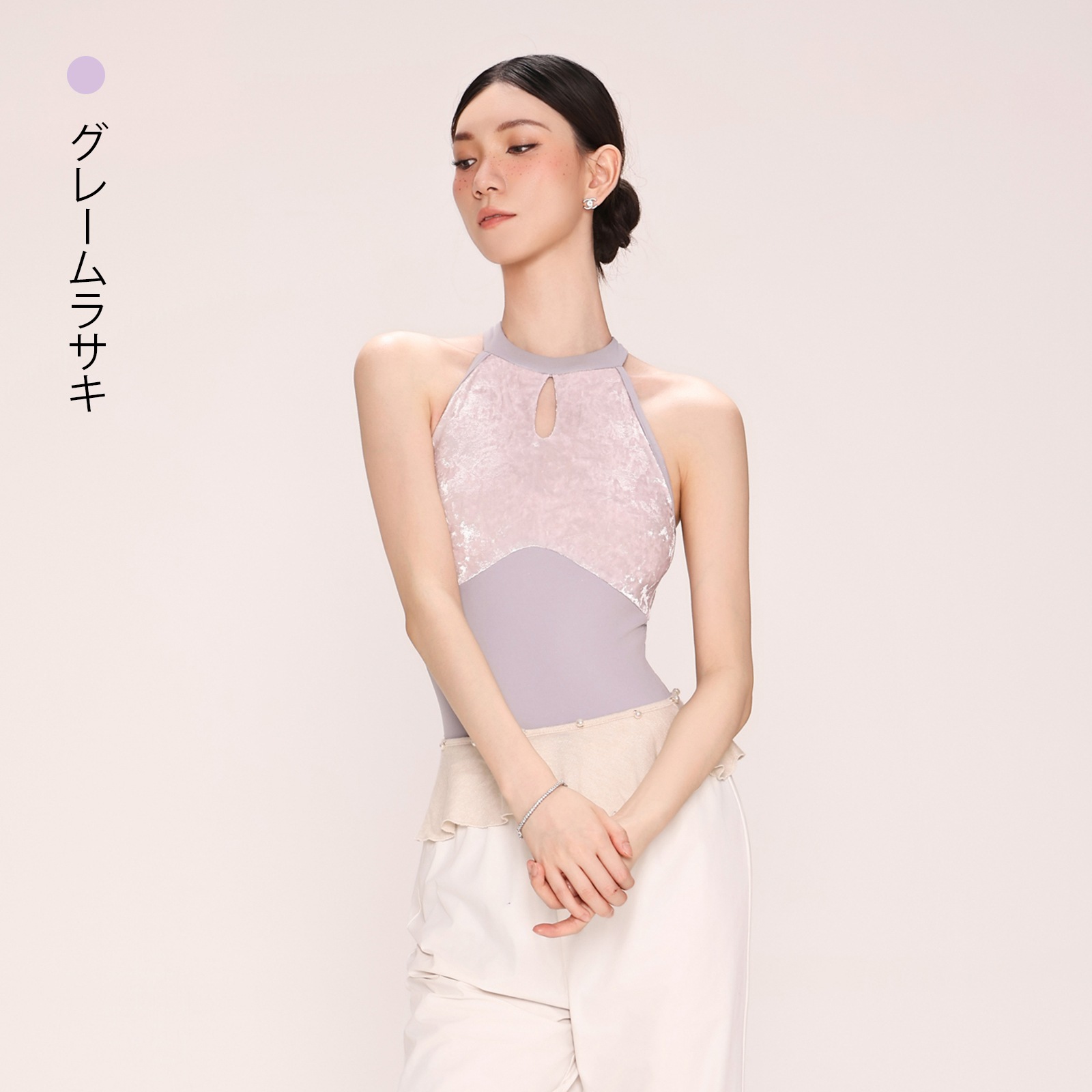 ハイネックレオタード  DZB387