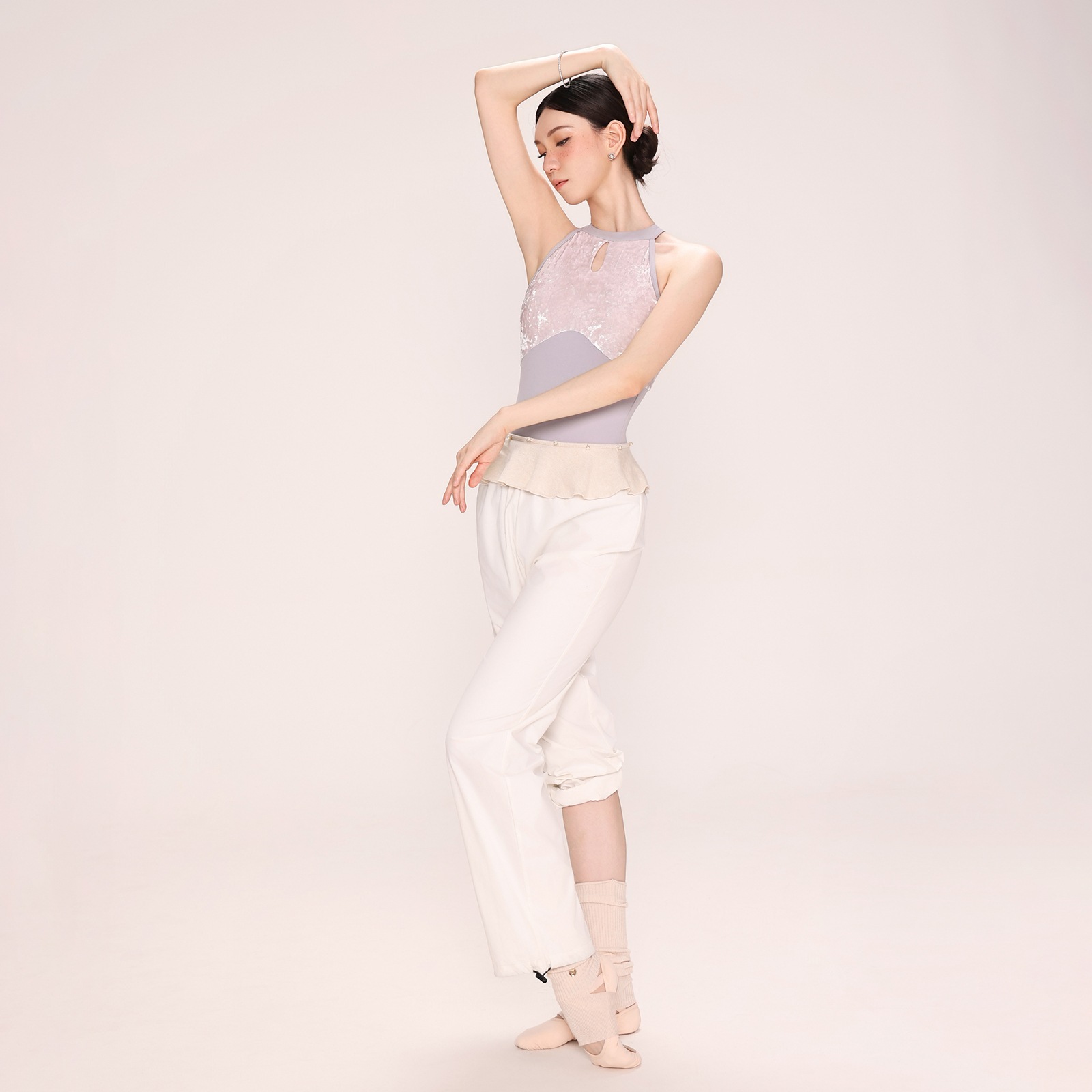 ハイネックレオタード  DZB387