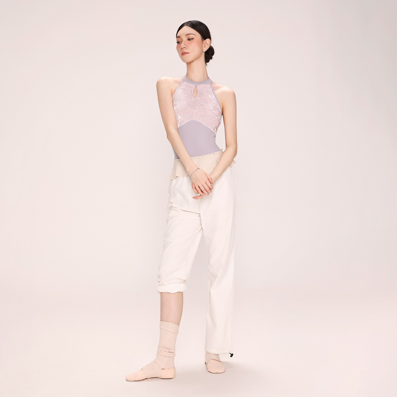 ハイネックレオタード  DZB387