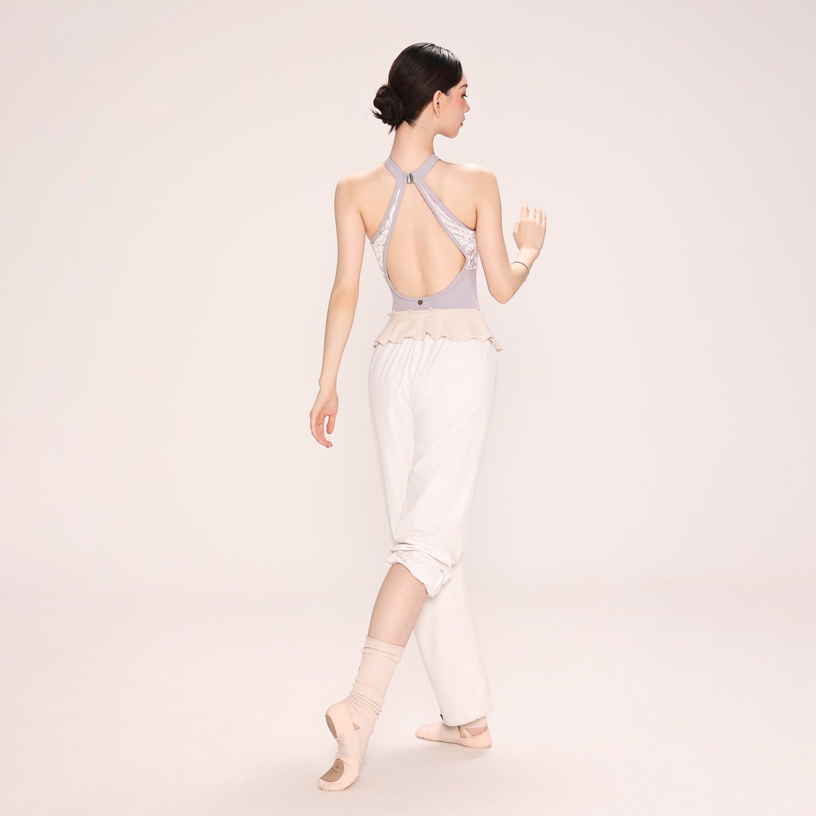 ハイネックレオタード  DZB387