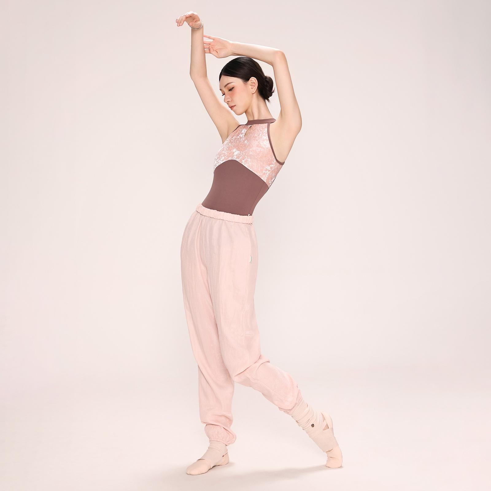 ハイネックレオタード  DZB387