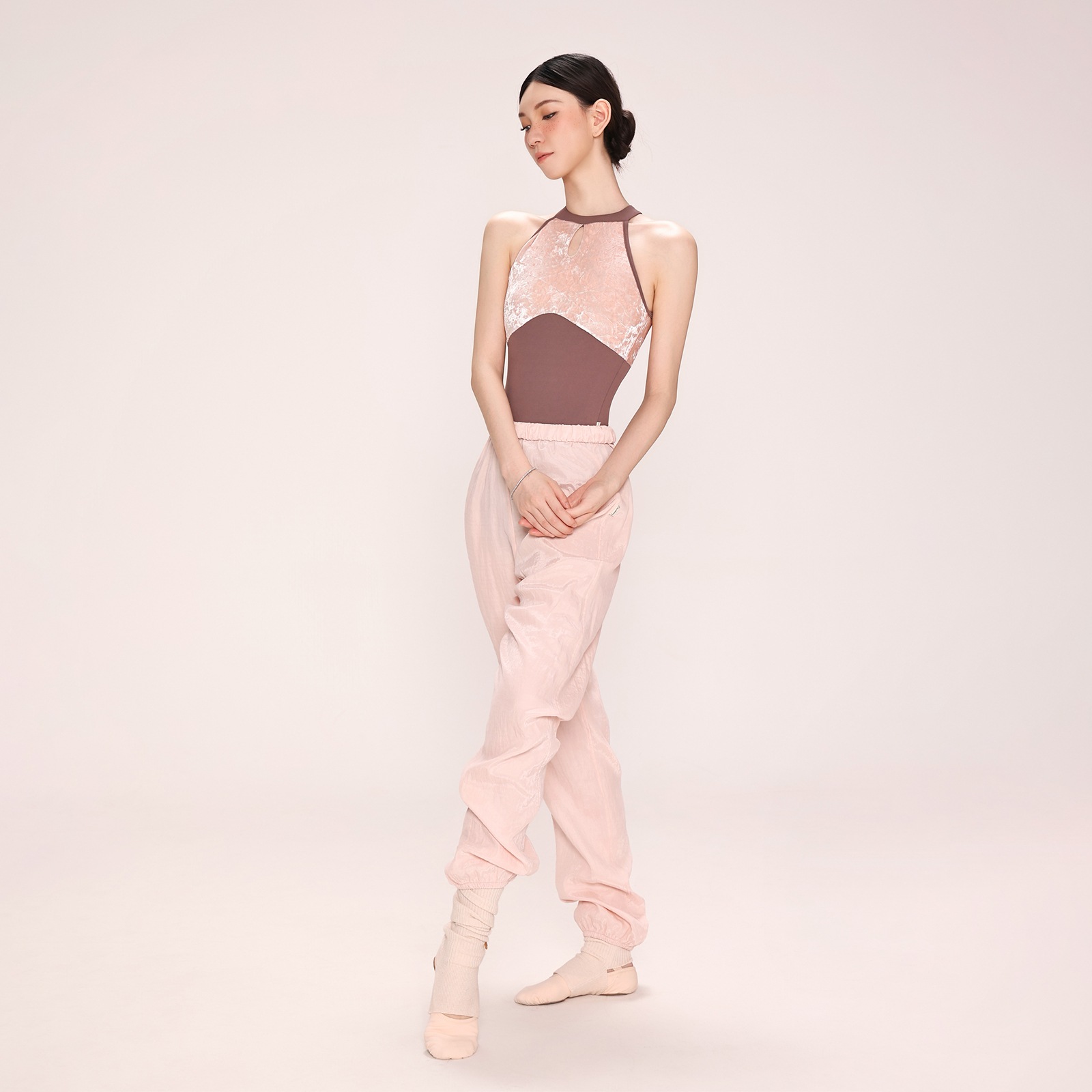 ハイネックレオタード  DZB387