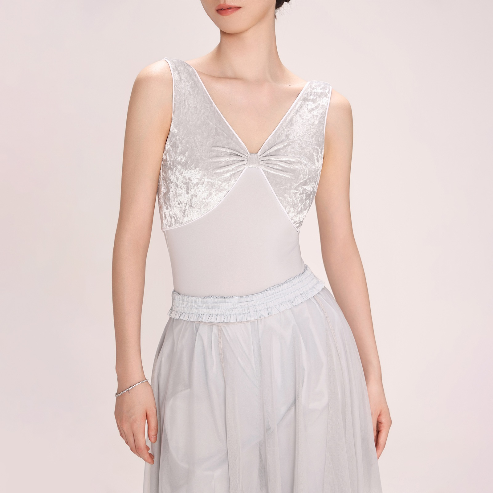 ノースリーブレオタードDZB386