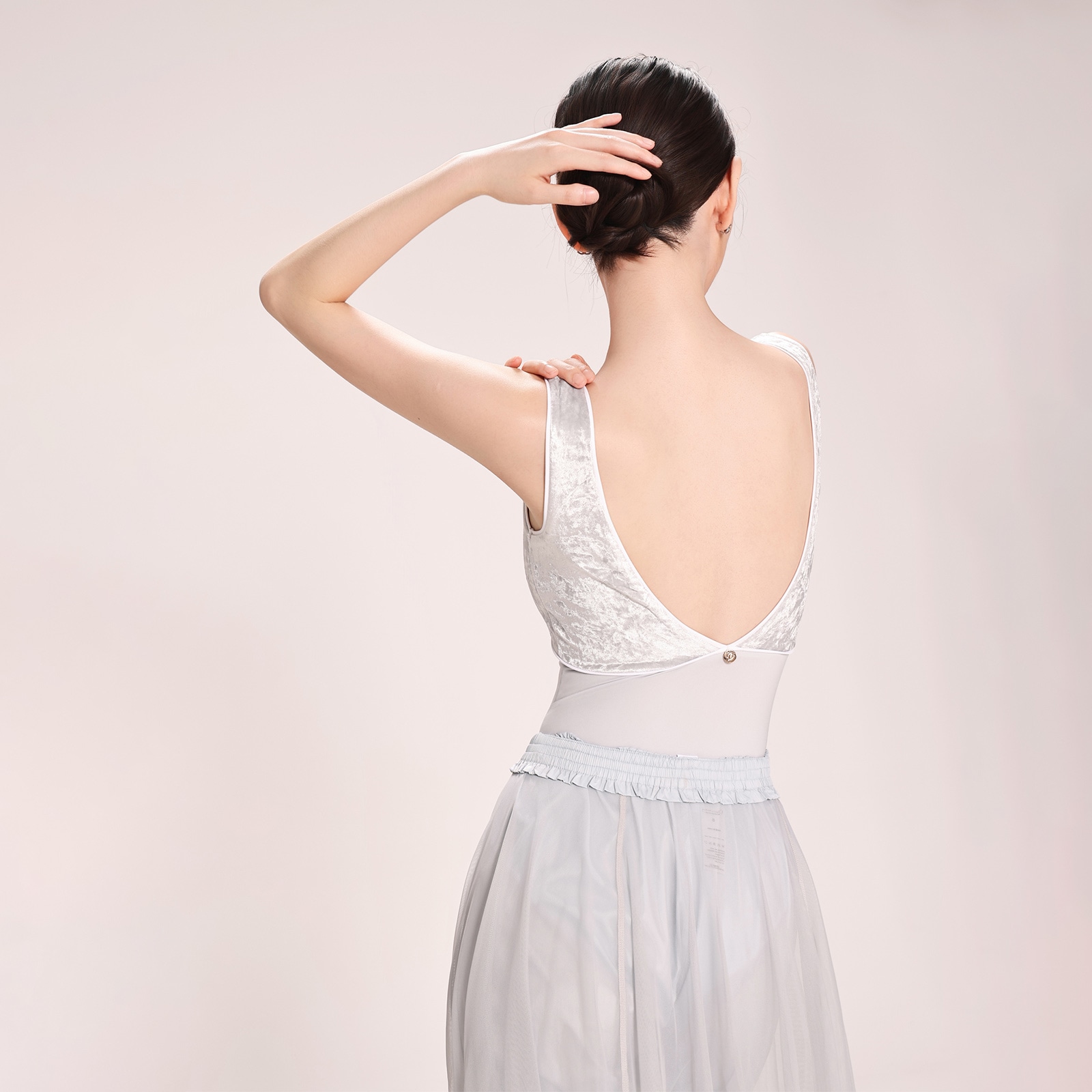 ノースリーブレオタードDZB386