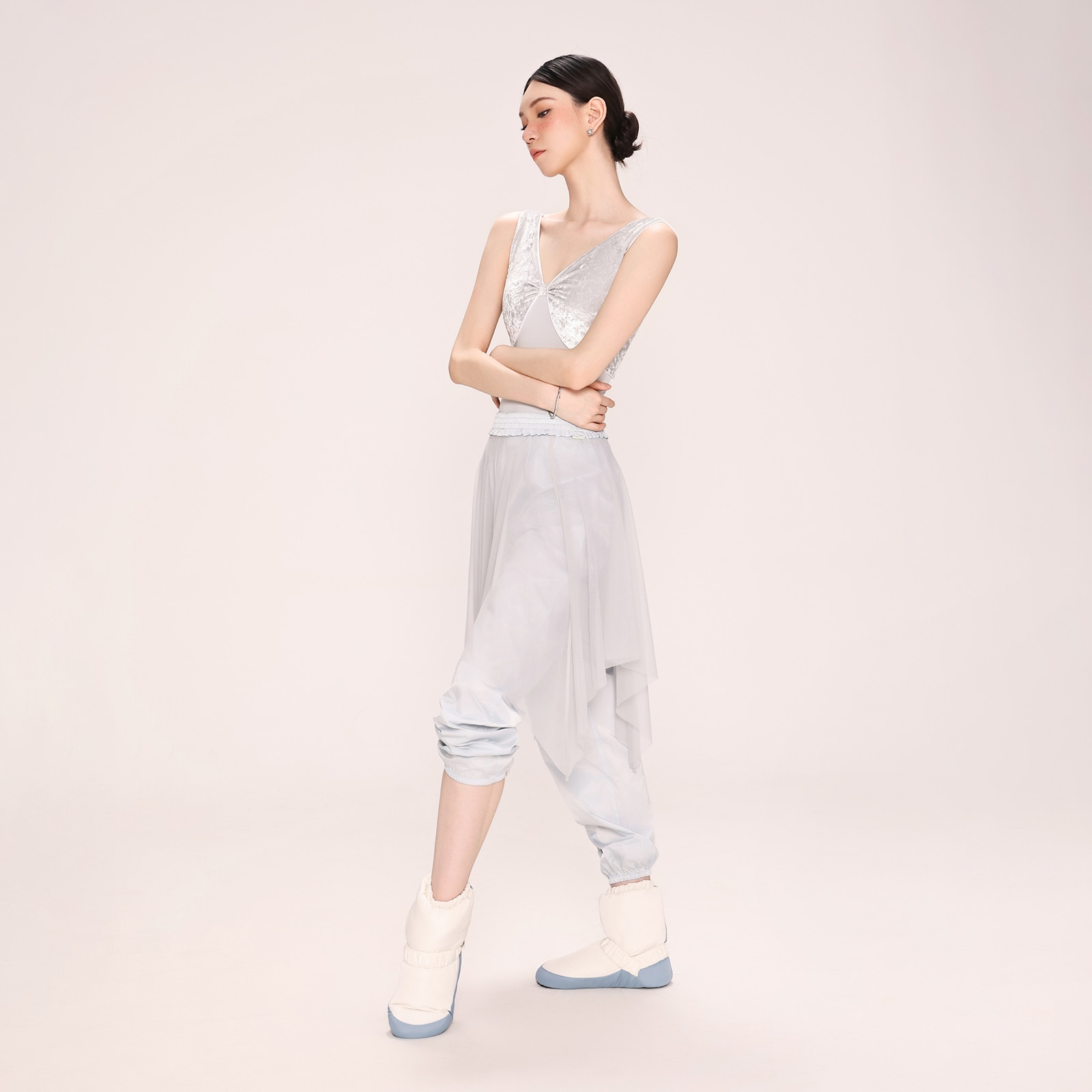 ノースリーブレオタードDZB386