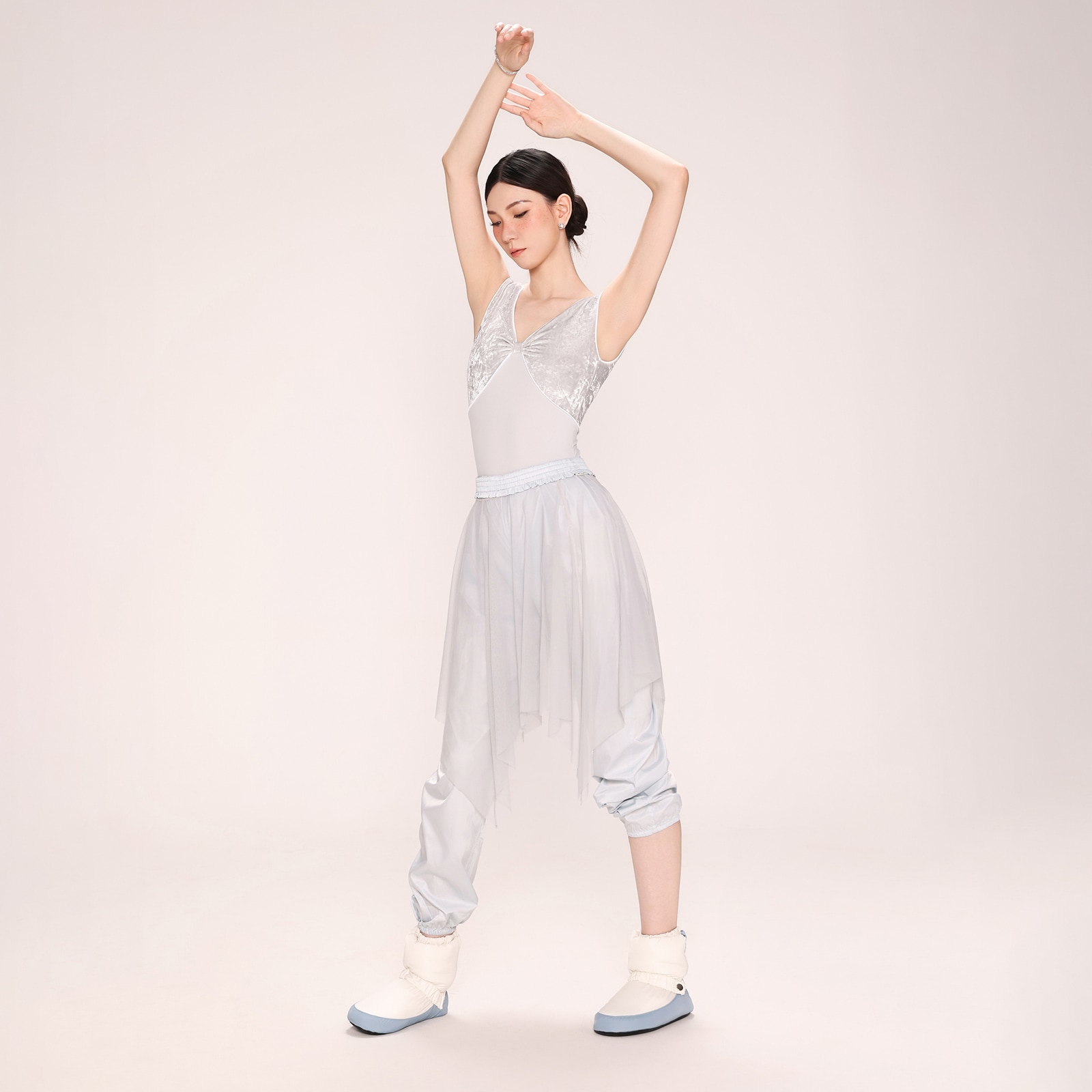 ノースリーブレオタードDZB386