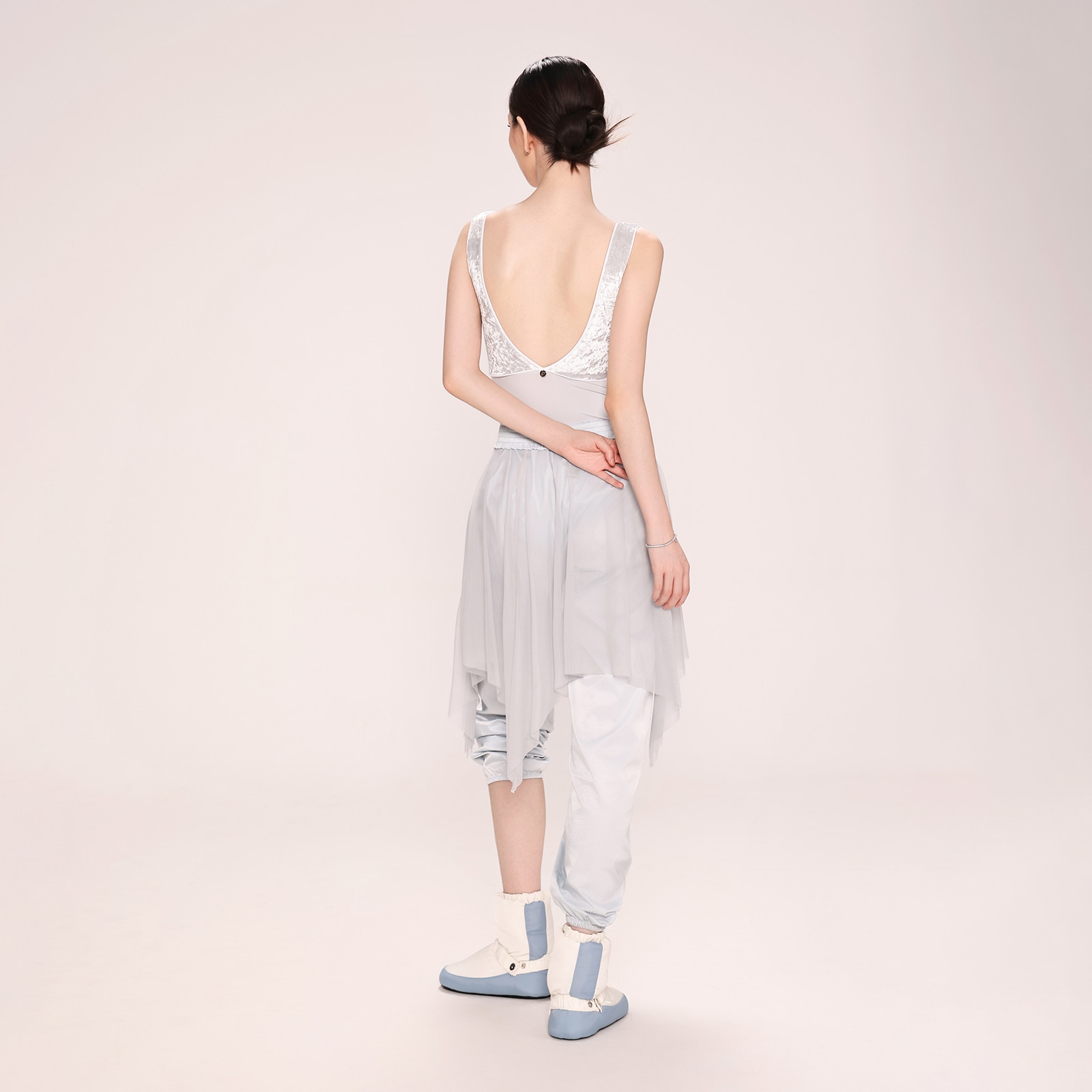 ノースリーブレオタードDZB386