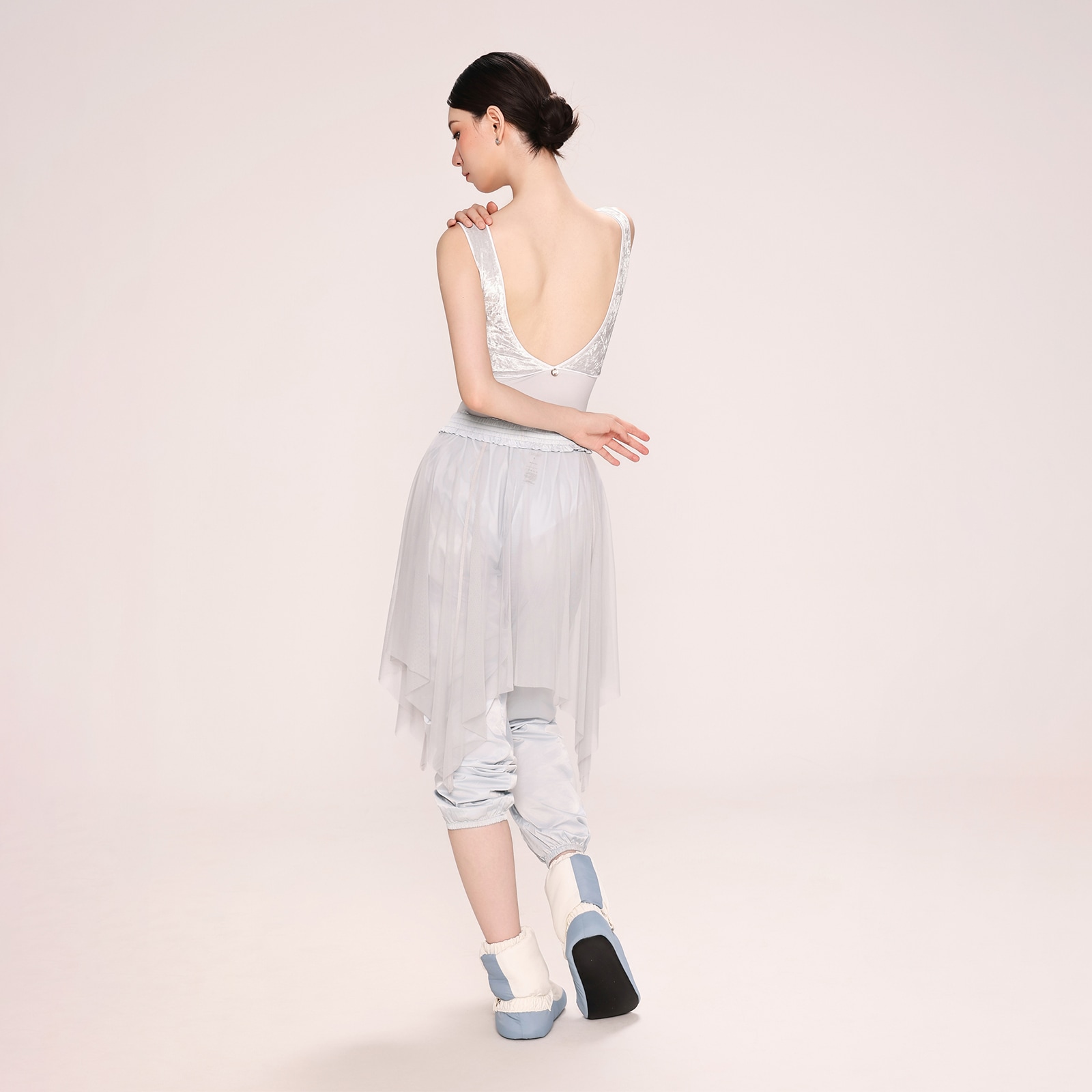 ノースリーブレオタードDZB386