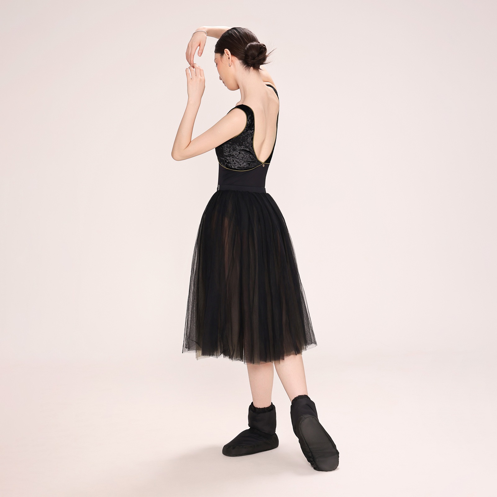 ノースリーブレオタードDZB386