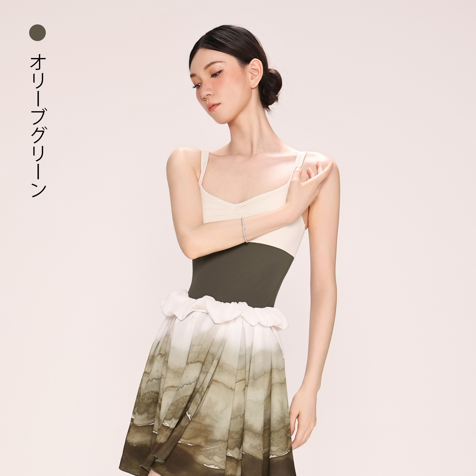 キャミソールレオタードDZB377-B　