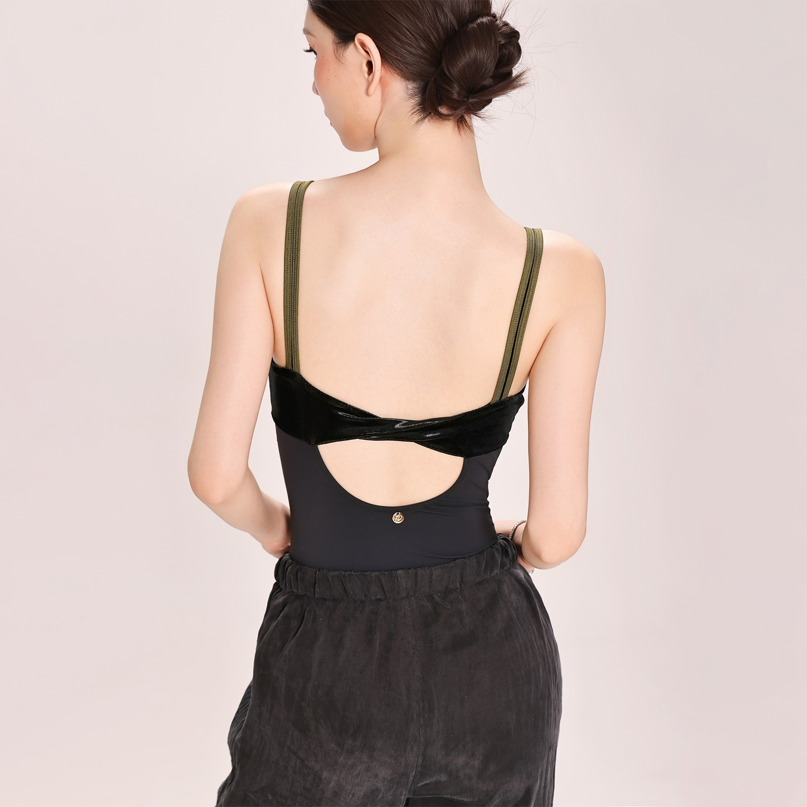 キャミソールレオタードDZB377-B　