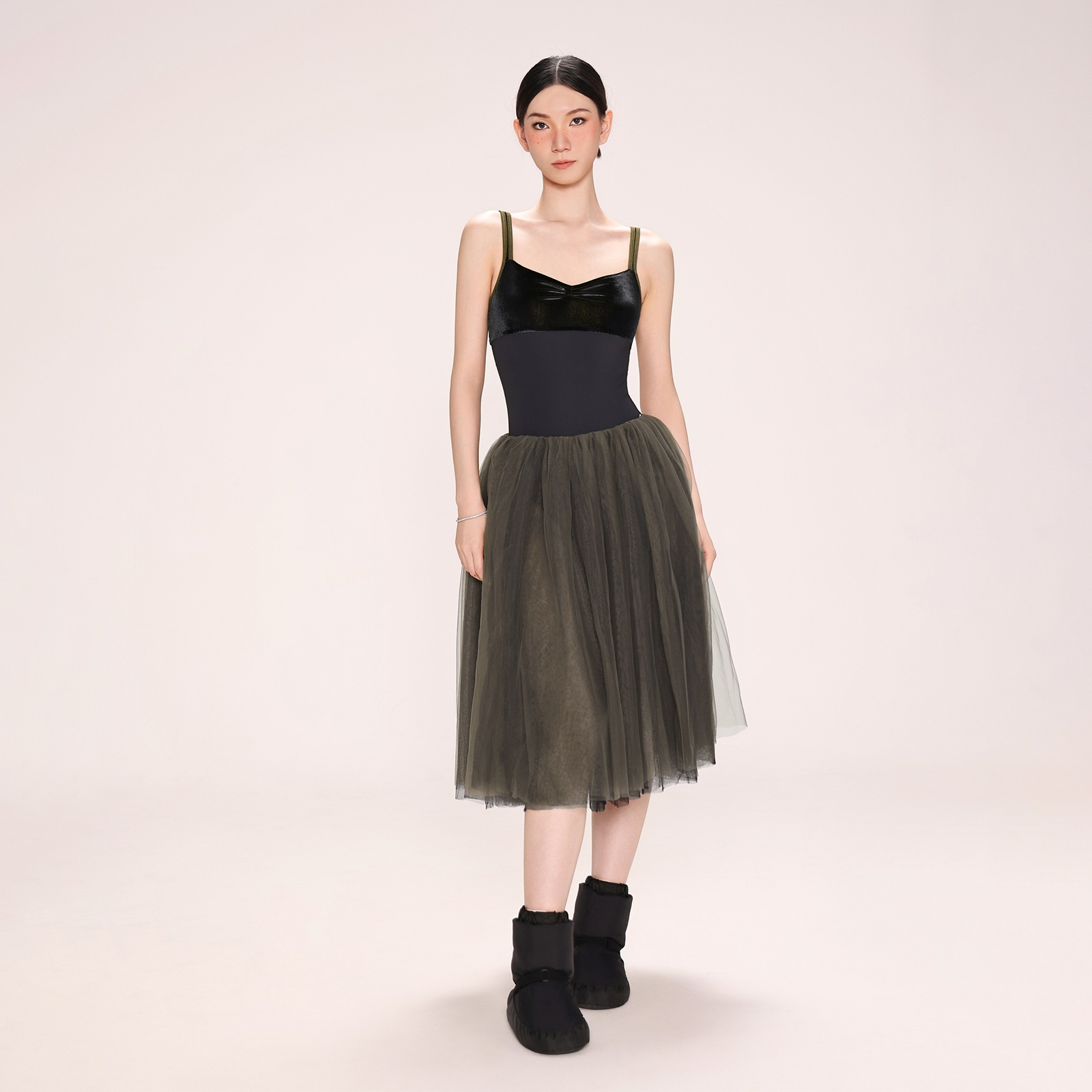 キャミソールレオタードDZB377-B　