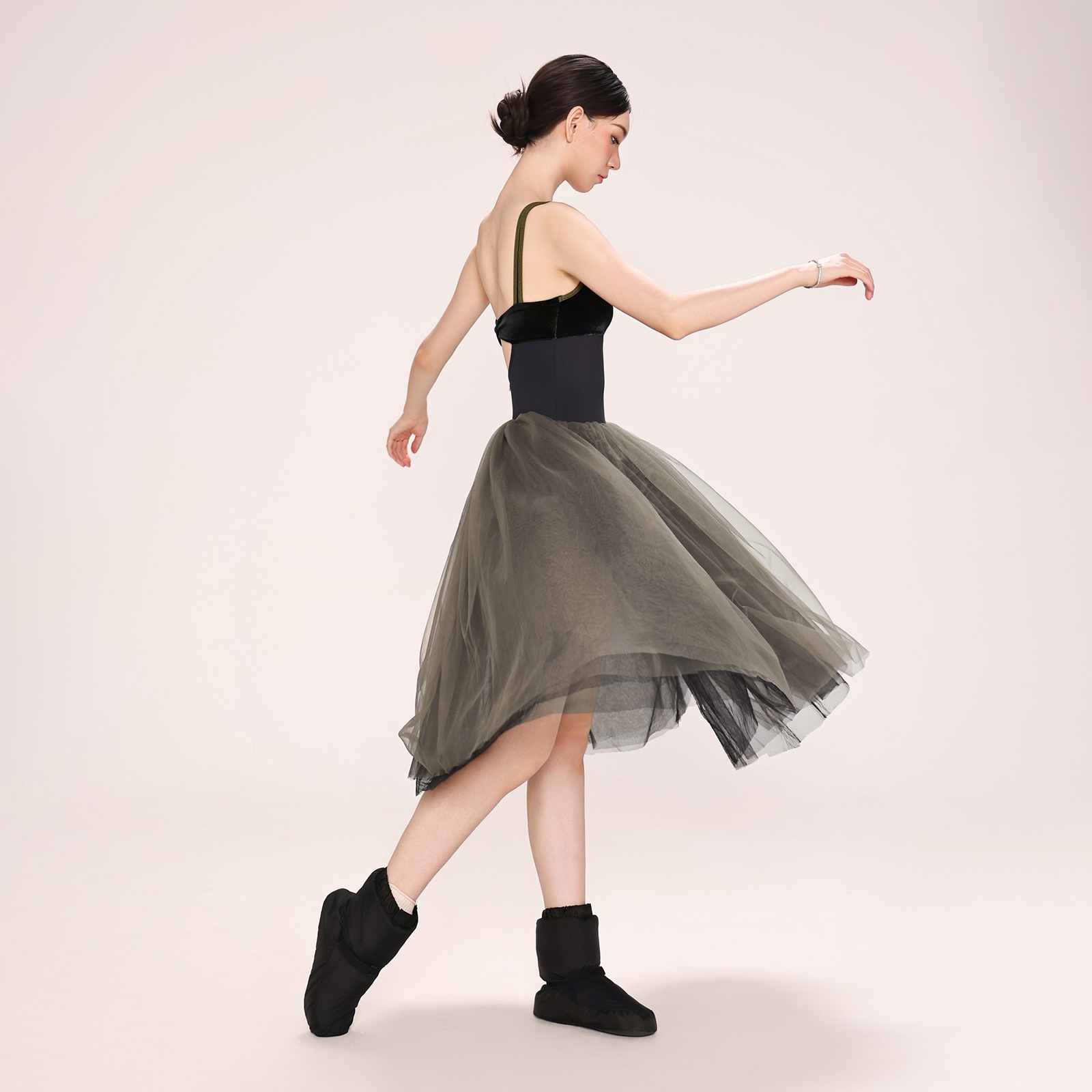 キャミソールレオタードDZB377-B　