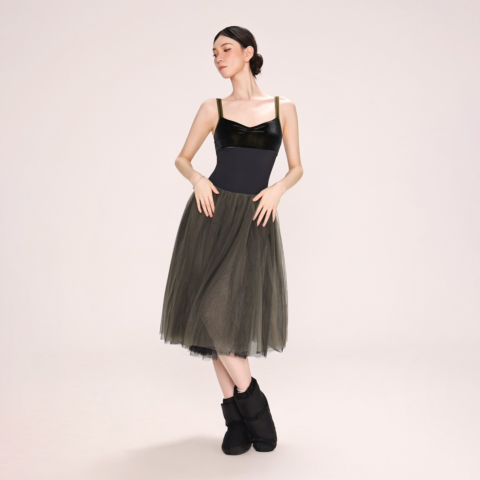 キャミソールレオタードDZB377-B　