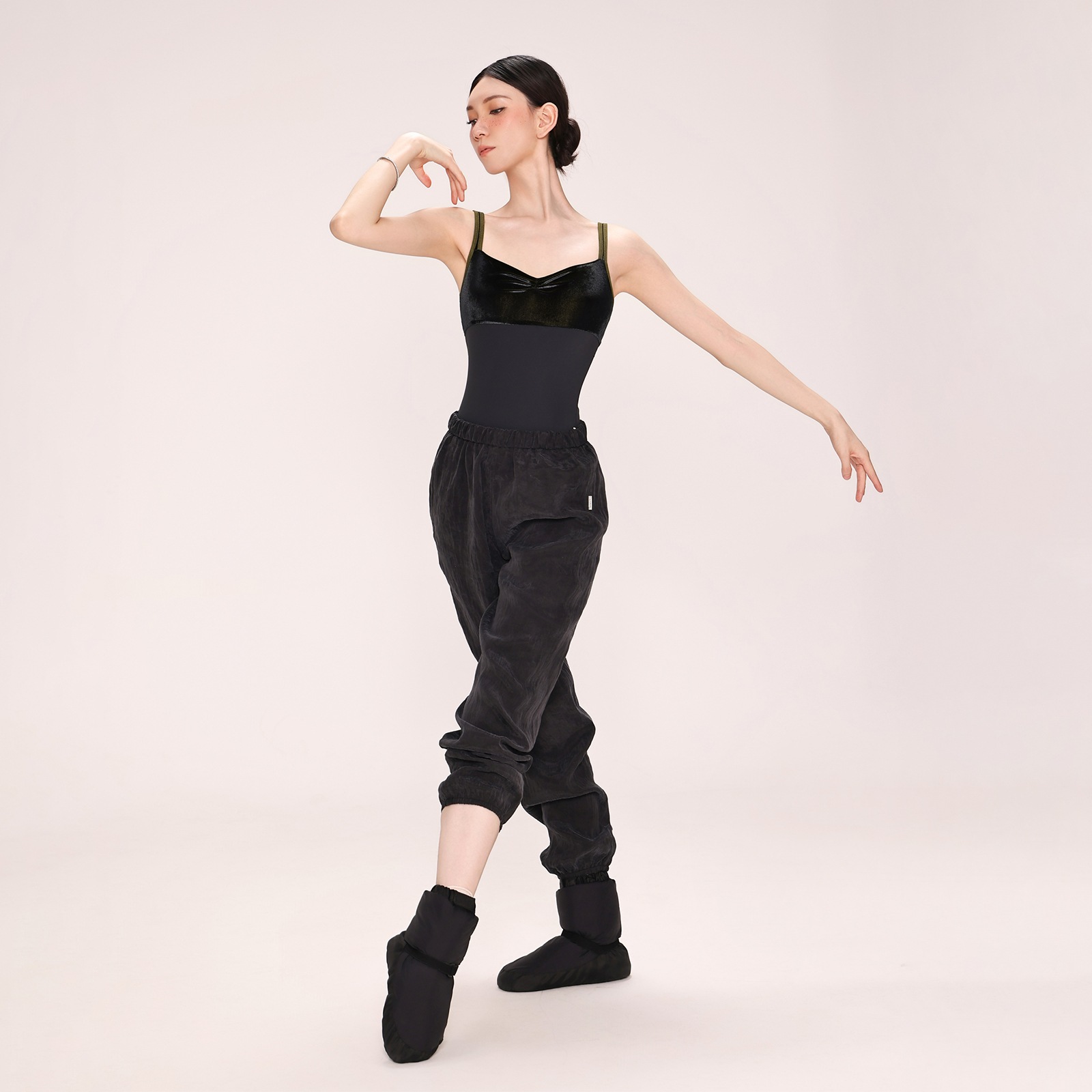 キャミソールレオタードDZB377-B　