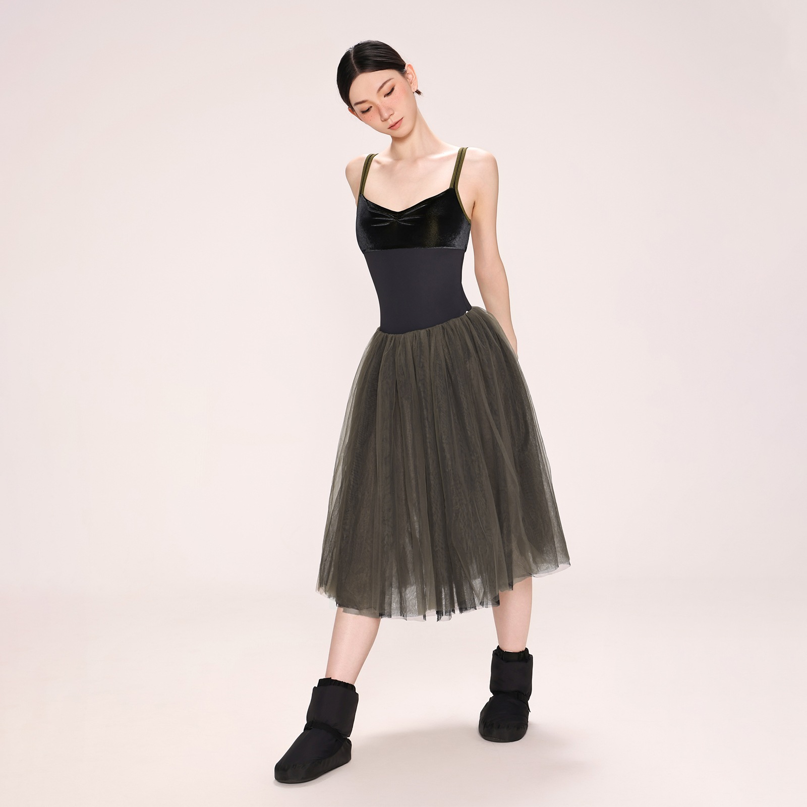 キャミソールレオタードDZB377-B　