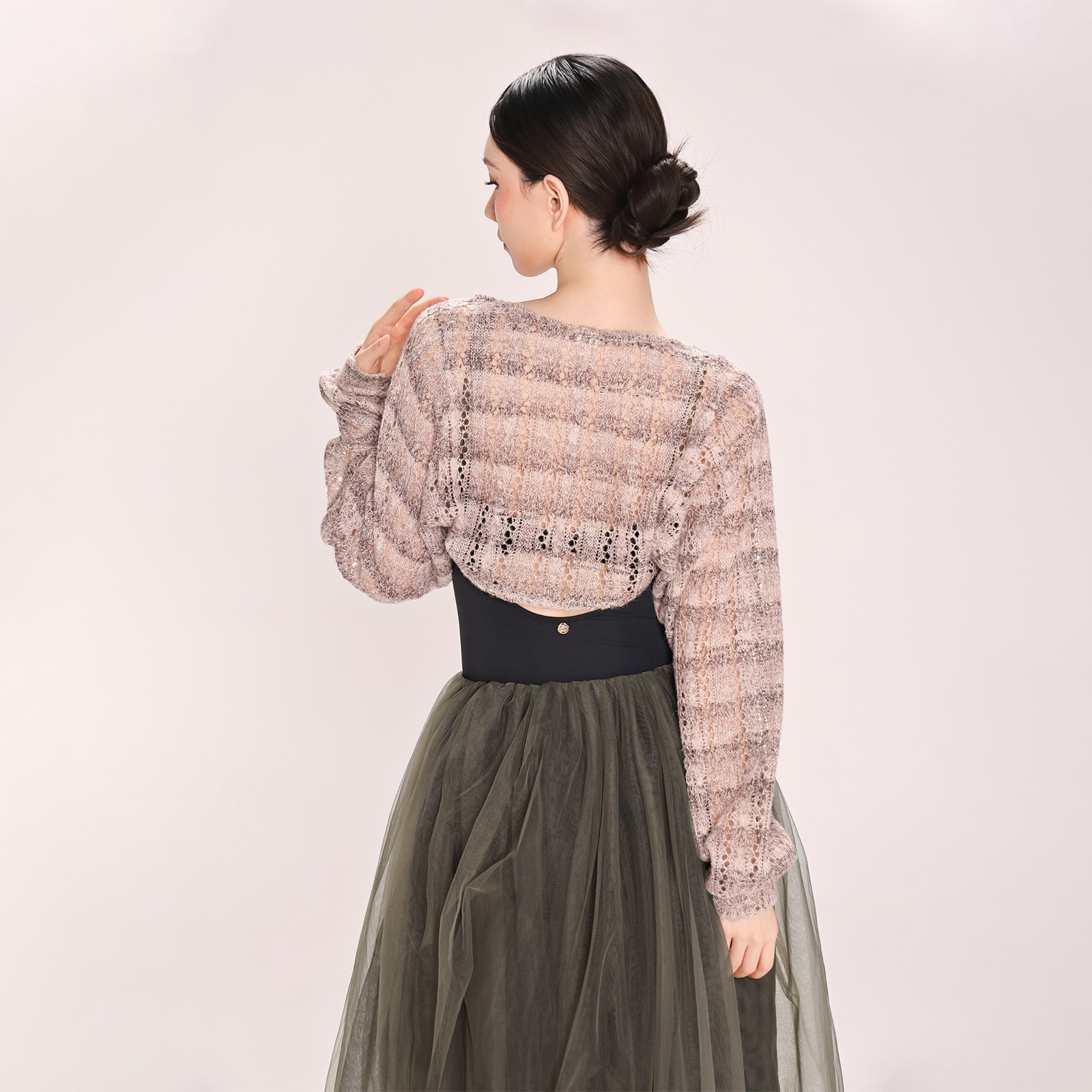 キャミソールレオタードDZB377-B　