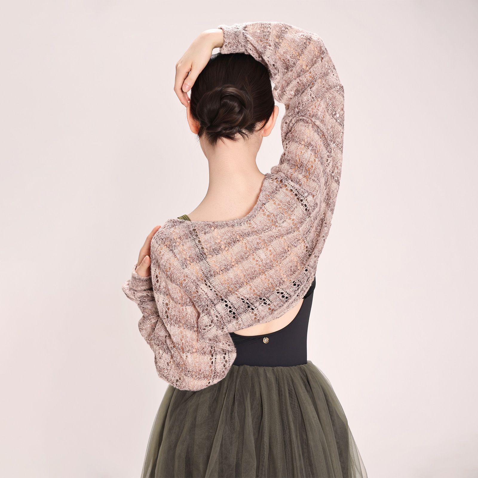 キャミソールレオタードDZB377-B　