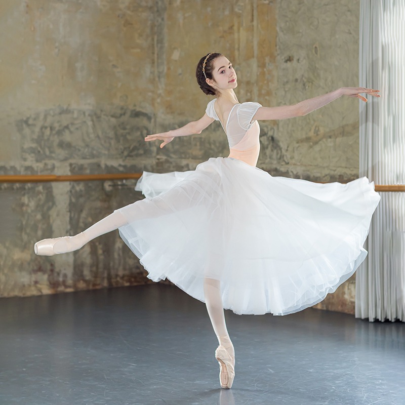 ballerinaスカート Amazon.com: ZX Girl's Camisole Skirted Leotard Ballet