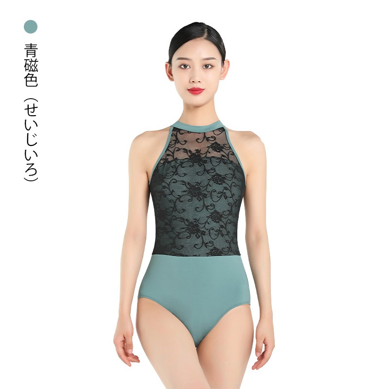 ハイネックレオタード大人DC7230