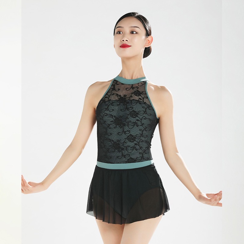 ハイネックレオタード大人DC7230