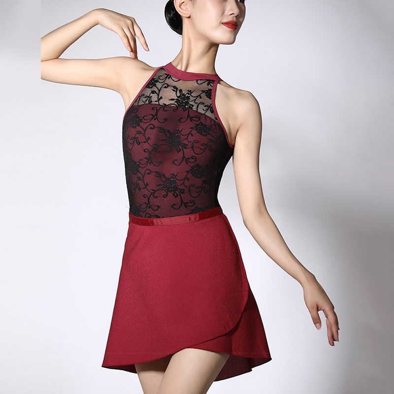 ハイネックレオタード大人DC7230