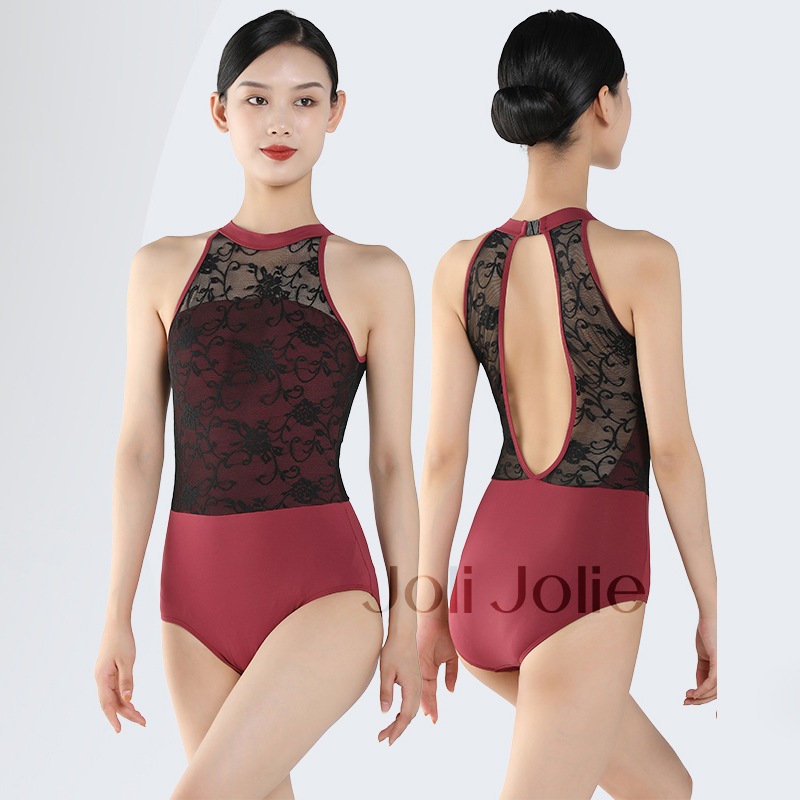 ハイネックレオタード大人DC7230